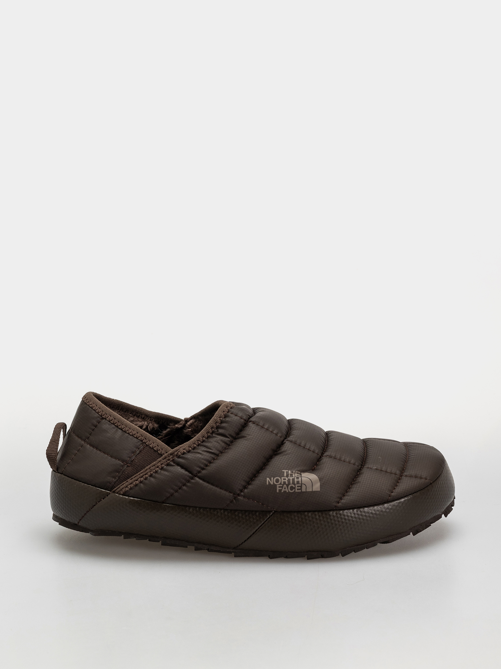 Pantofi The North Face Thermoball Traction Mule V Wmn (dark chestnut/dark chestnut)
