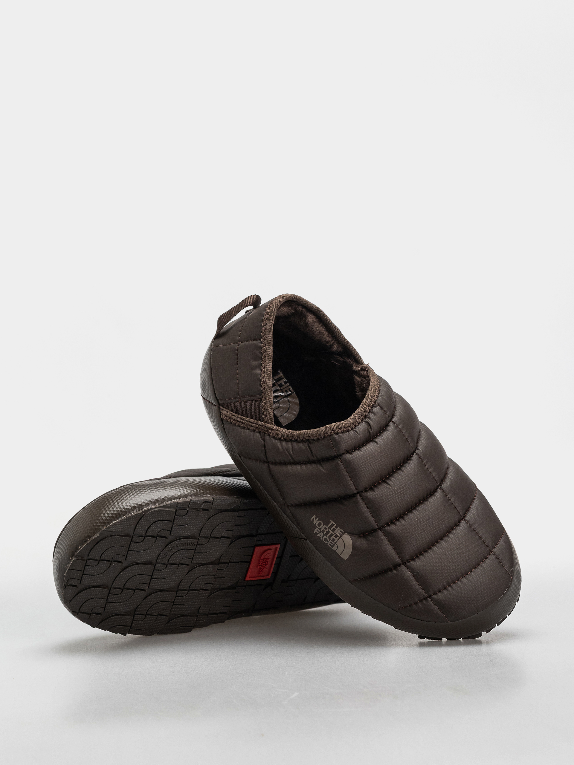 Pantofi The North Face Thermoball Traction Mule V Wmn (dark chestnut/dark chestnut)