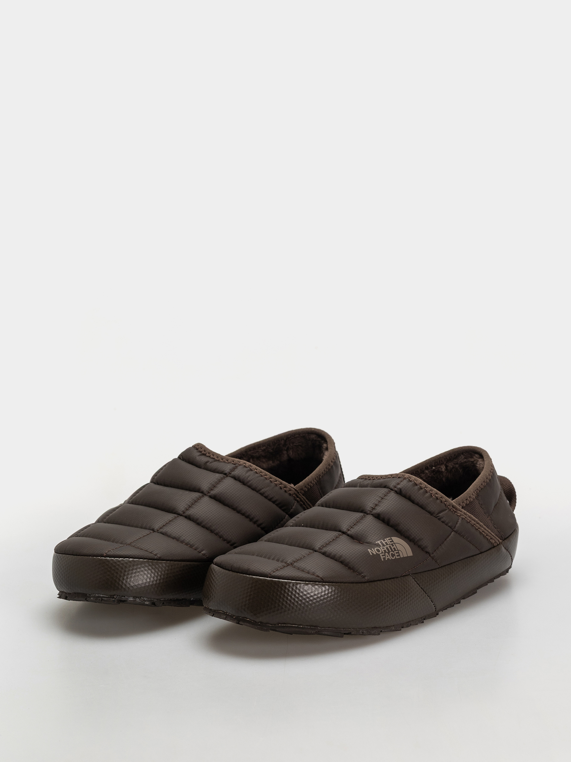 Pantofi The North Face Thermoball Traction Mule V Wmn (dark chestnut/dark chestnut)