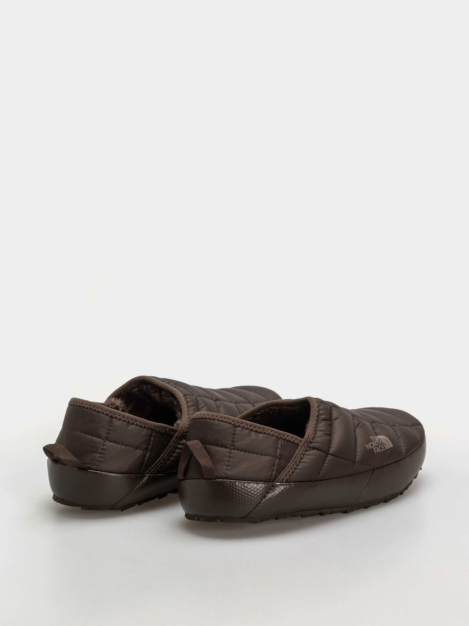 Pantofi The North Face Thermoball Traction Mule V Wmn (dark chestnut/dark chestnut)
