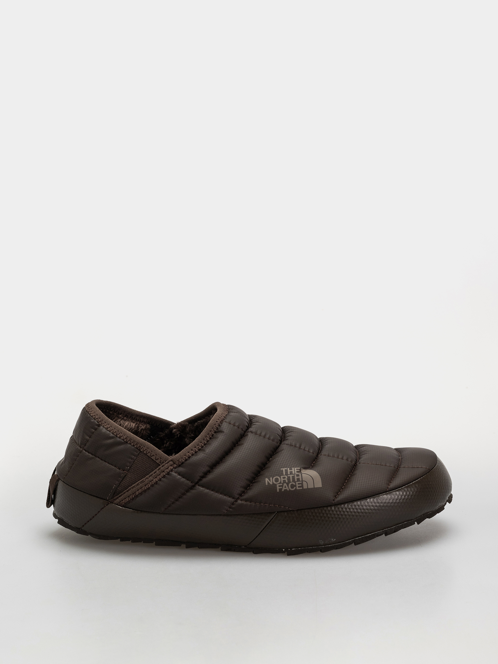 Pantofi The North Face Thermoball Traction Mule V (dark chestnut/tnf black)