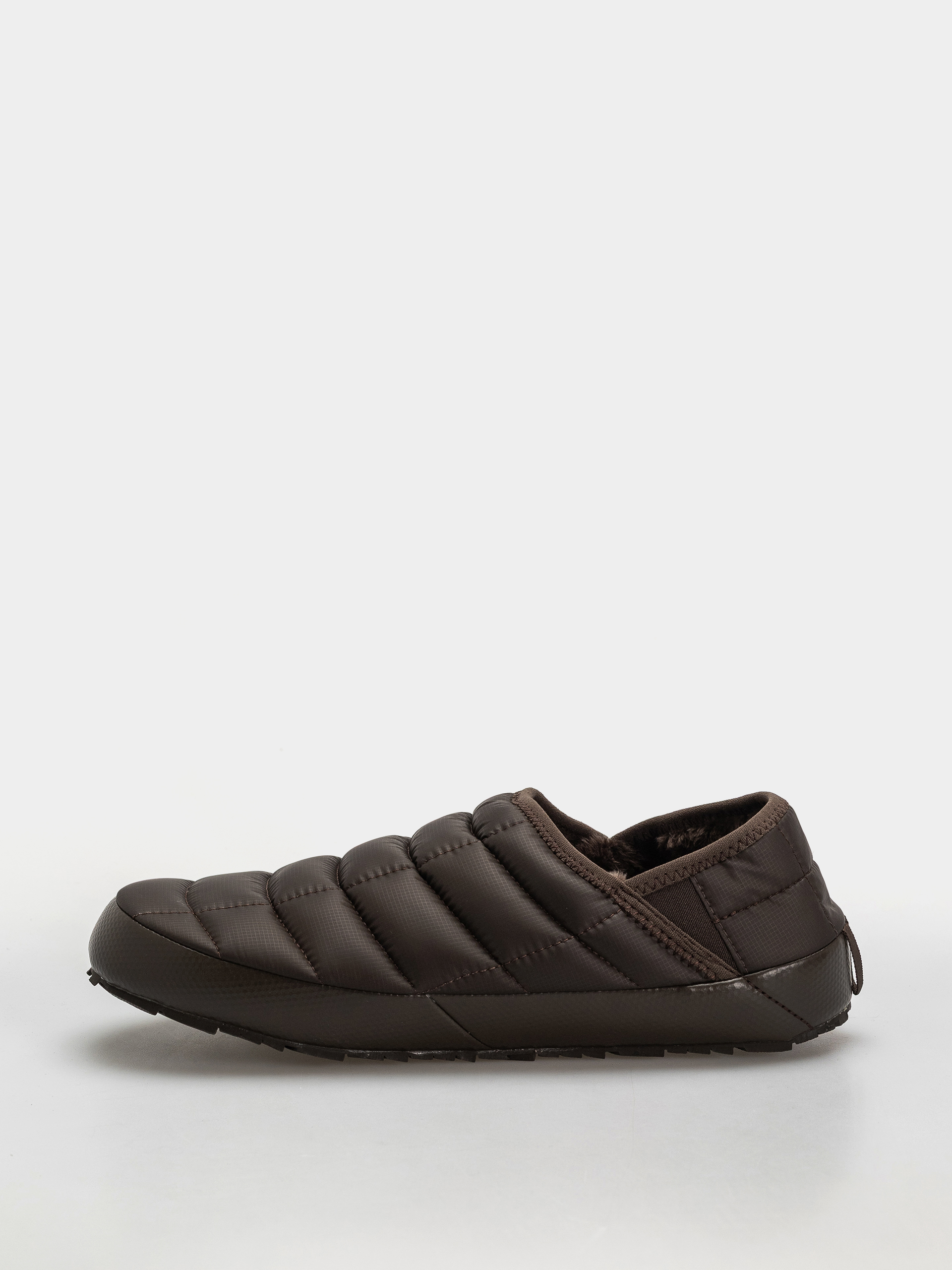 Pantofi The North Face Thermoball Traction Mule V (dark chestnut/tnf black)