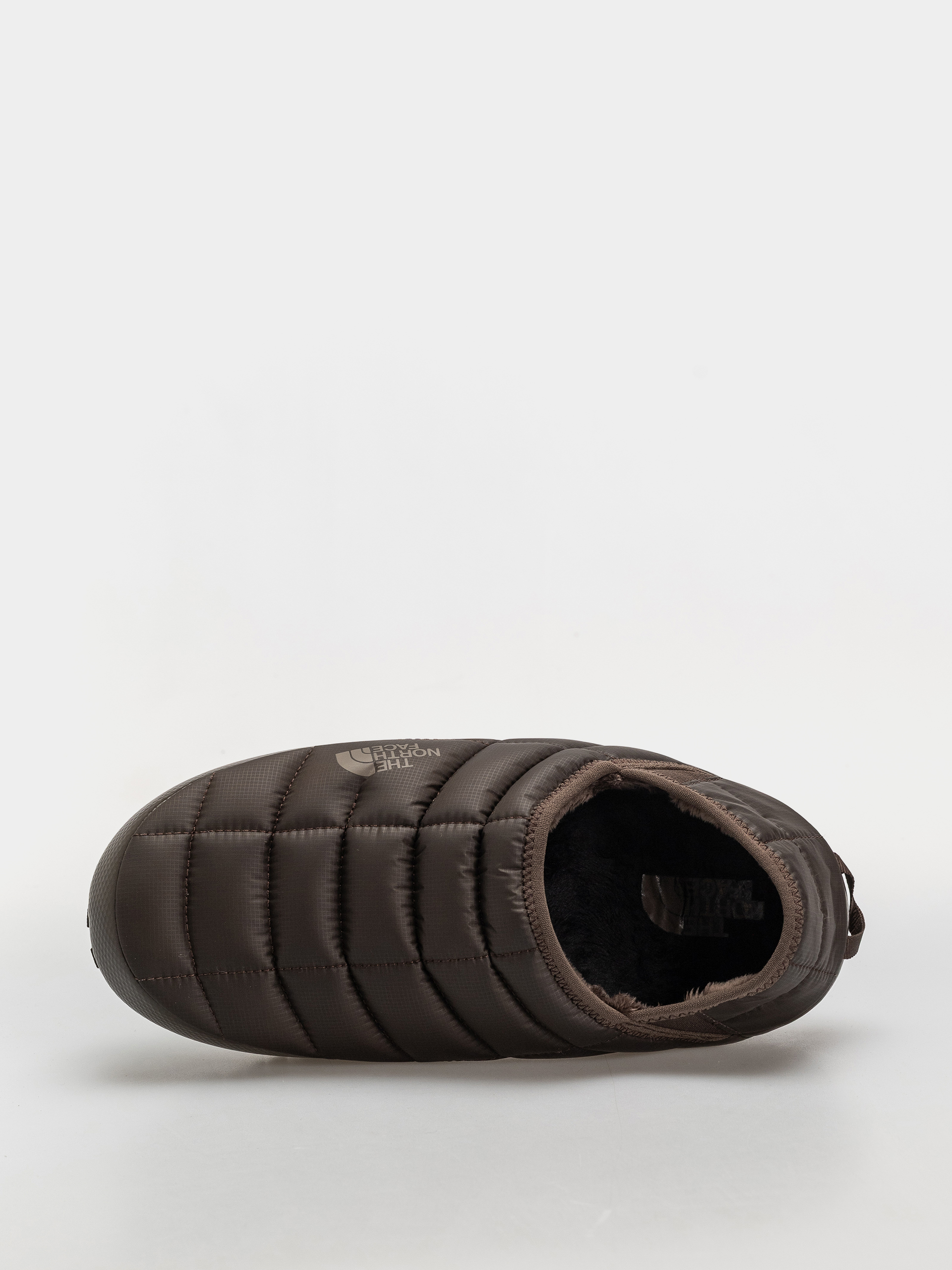 Pantofi The North Face Thermoball Traction Mule V (dark chestnut/tnf black)
