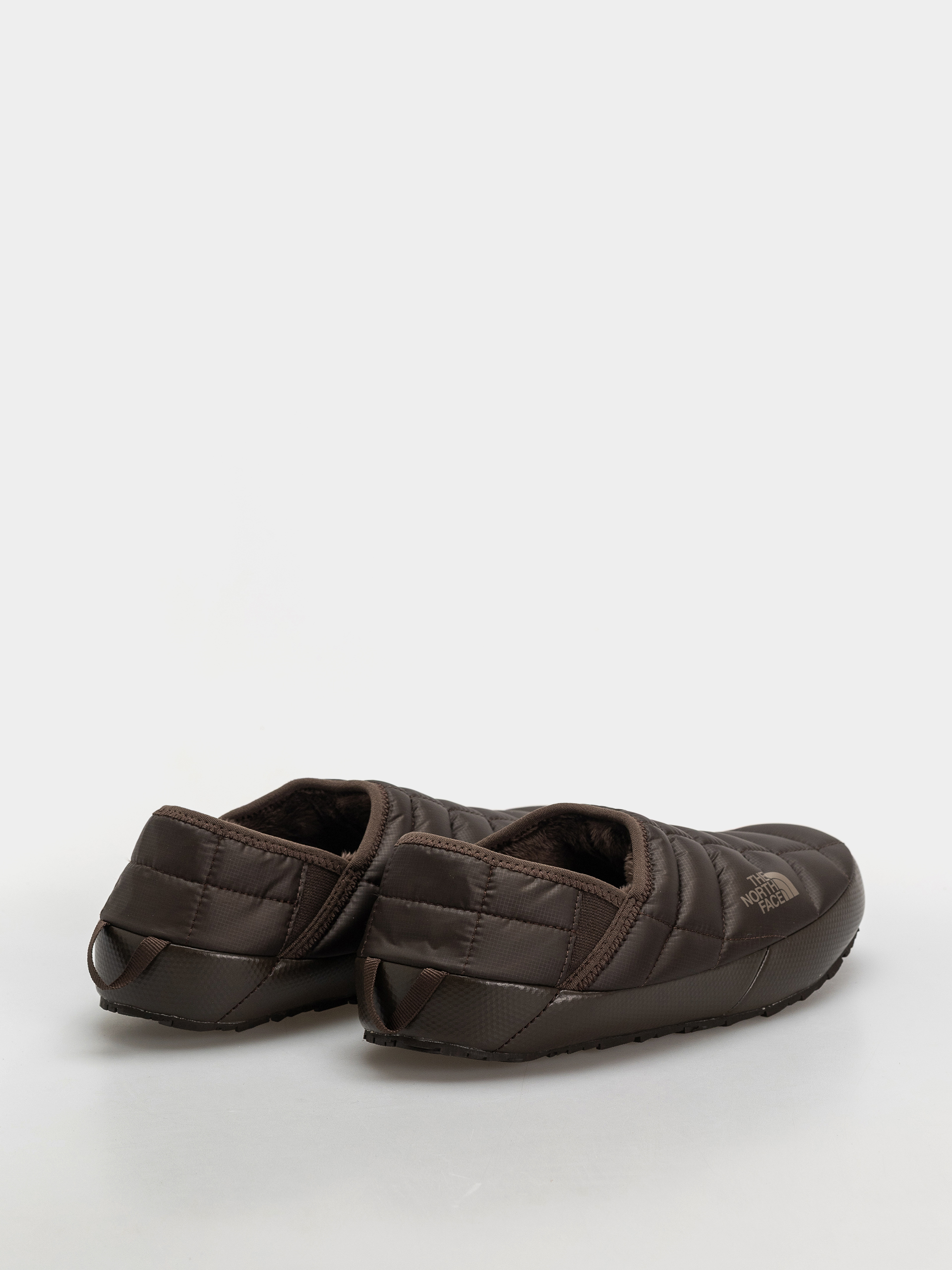 Pantofi The North Face Thermoball Traction Mule V (dark chestnut/tnf black)