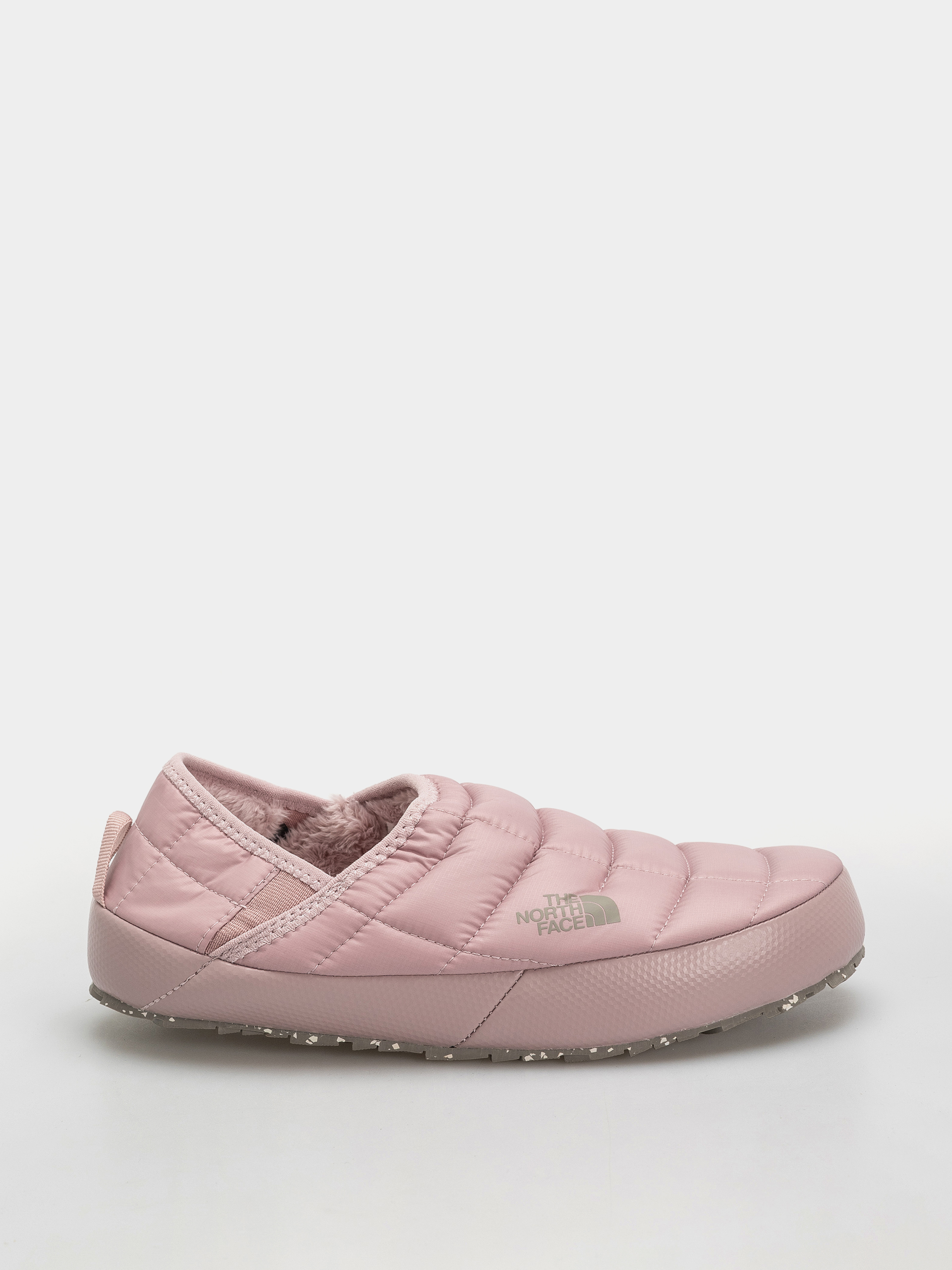 Pantofi The North Face Thermoball Traction Mule V Wmn (metal pink/stone slab)