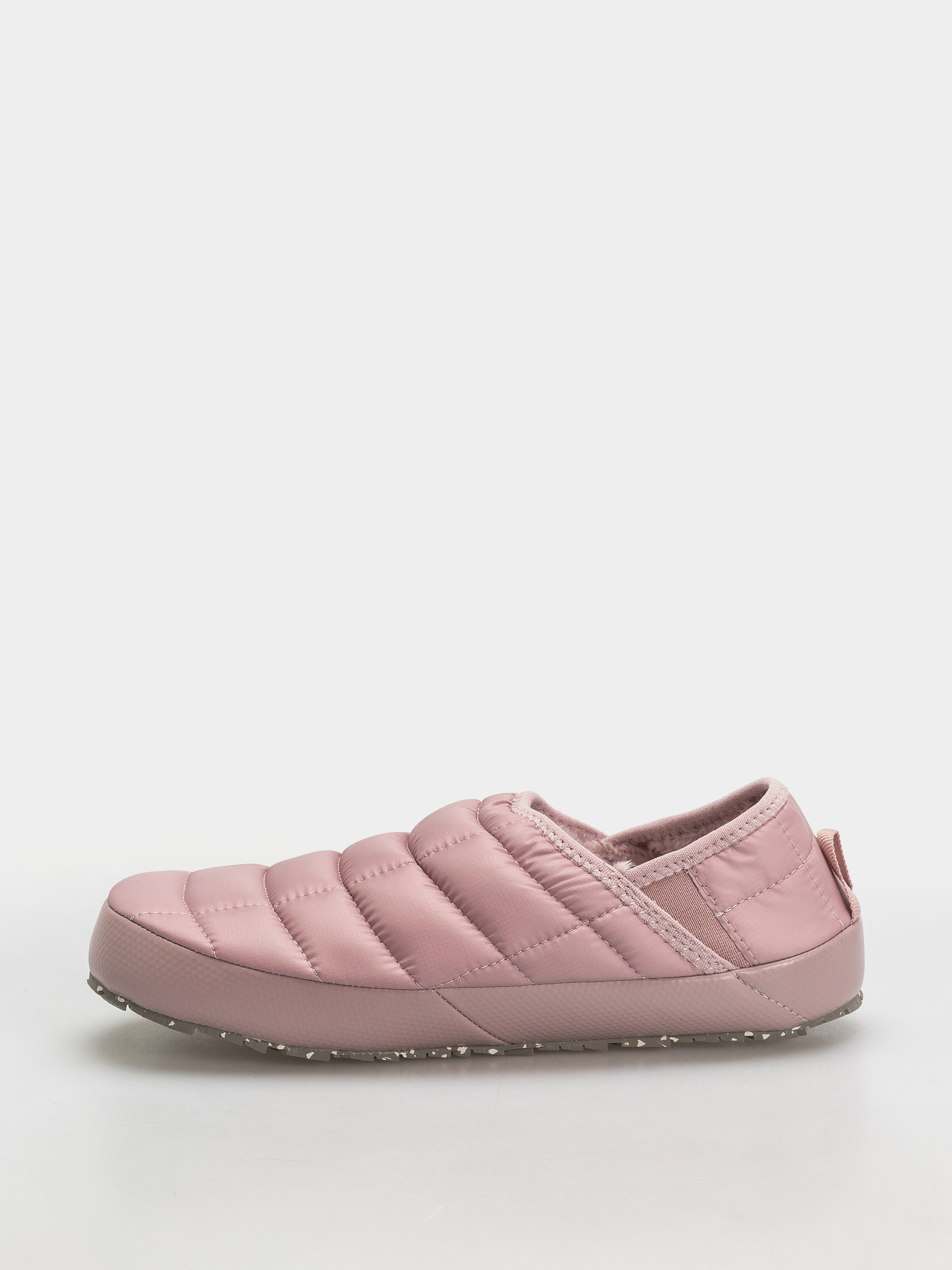 Pantofi The North Face Thermoball Traction Mule V Wmn (metal pink/stone slab)
