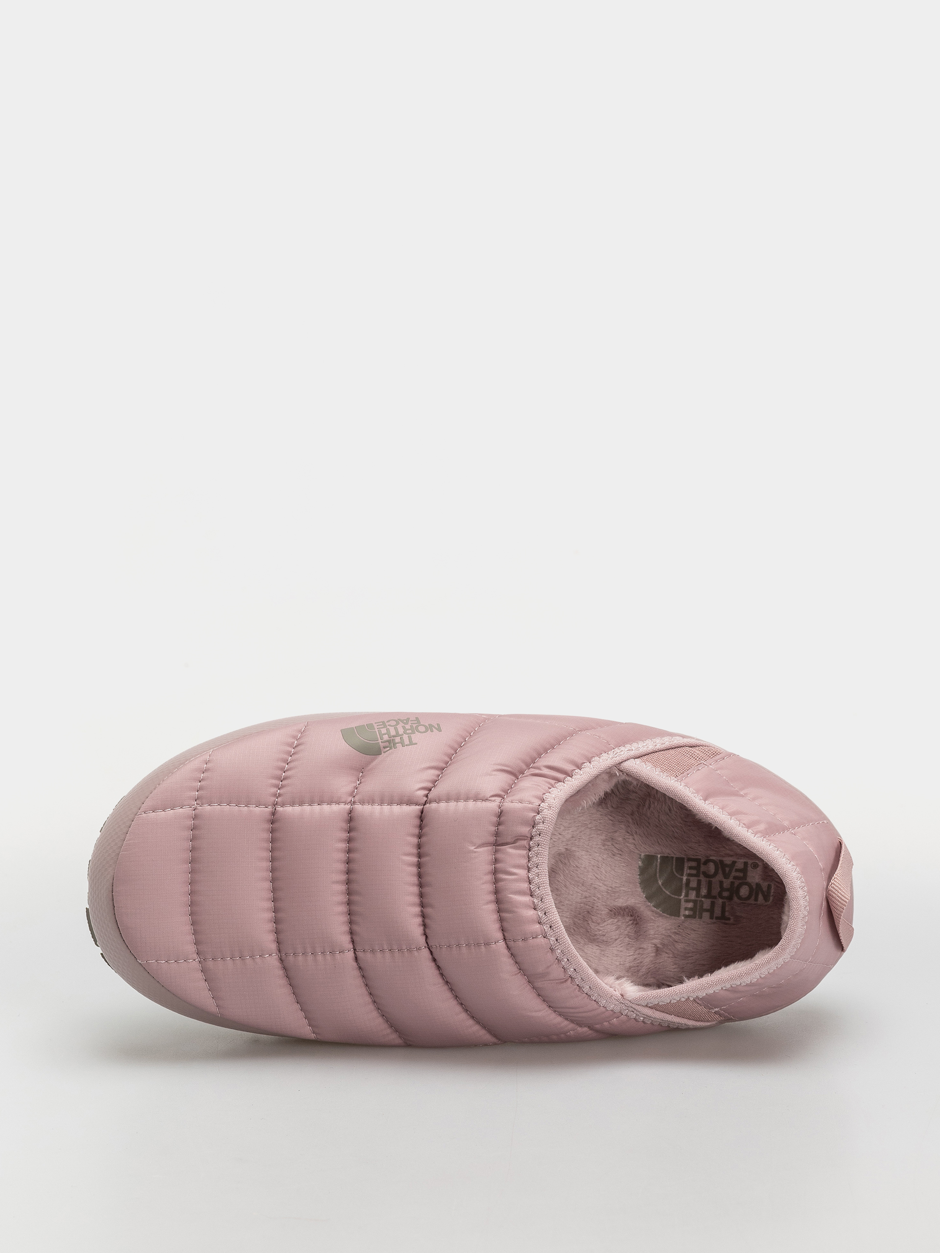 Pantofi The North Face Thermoball Traction Mule V Wmn (metal pink/stone slab)