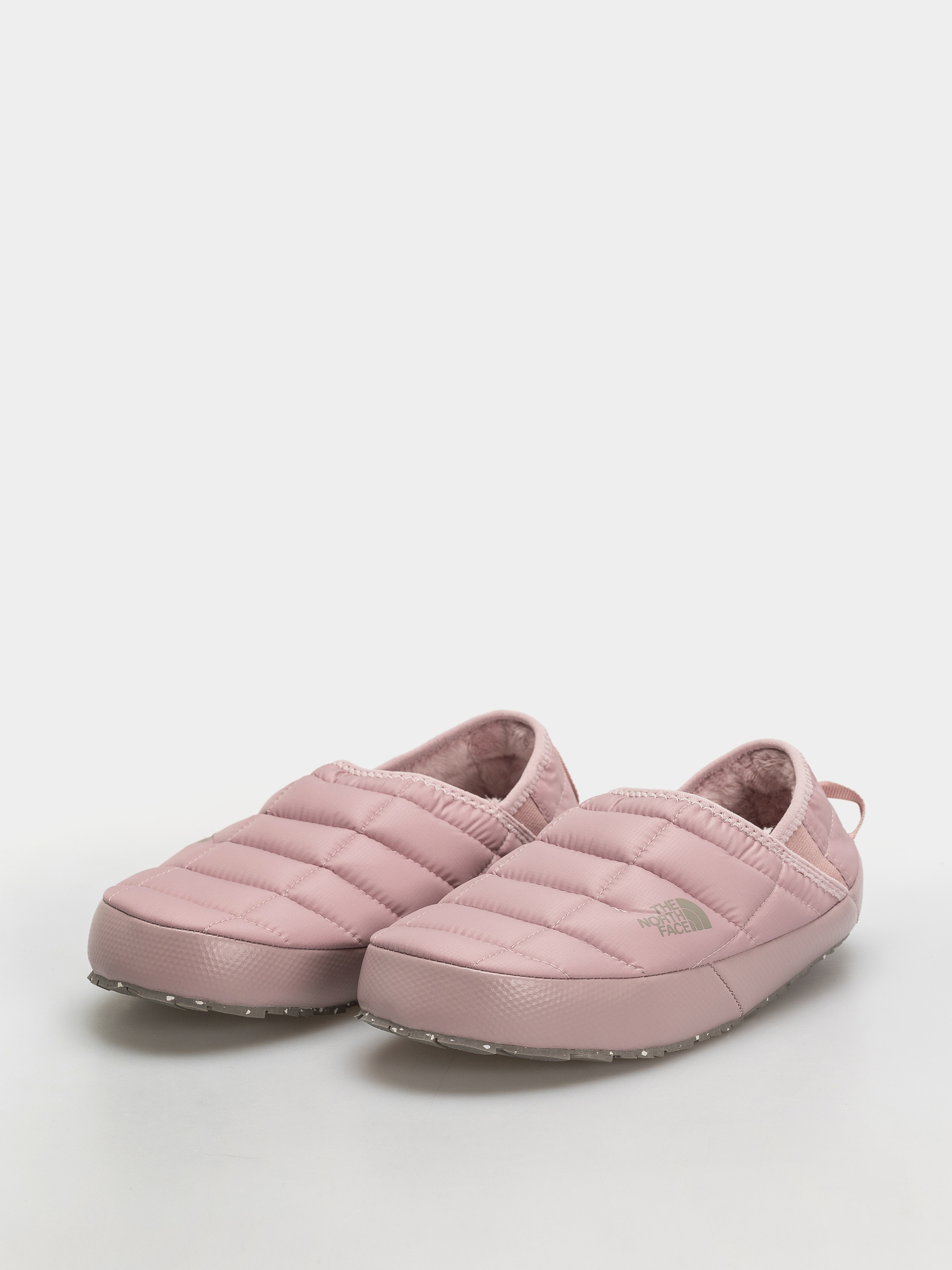 Pantofi The North Face Thermoball Traction Mule V Wmn (metal pink/stone slab)