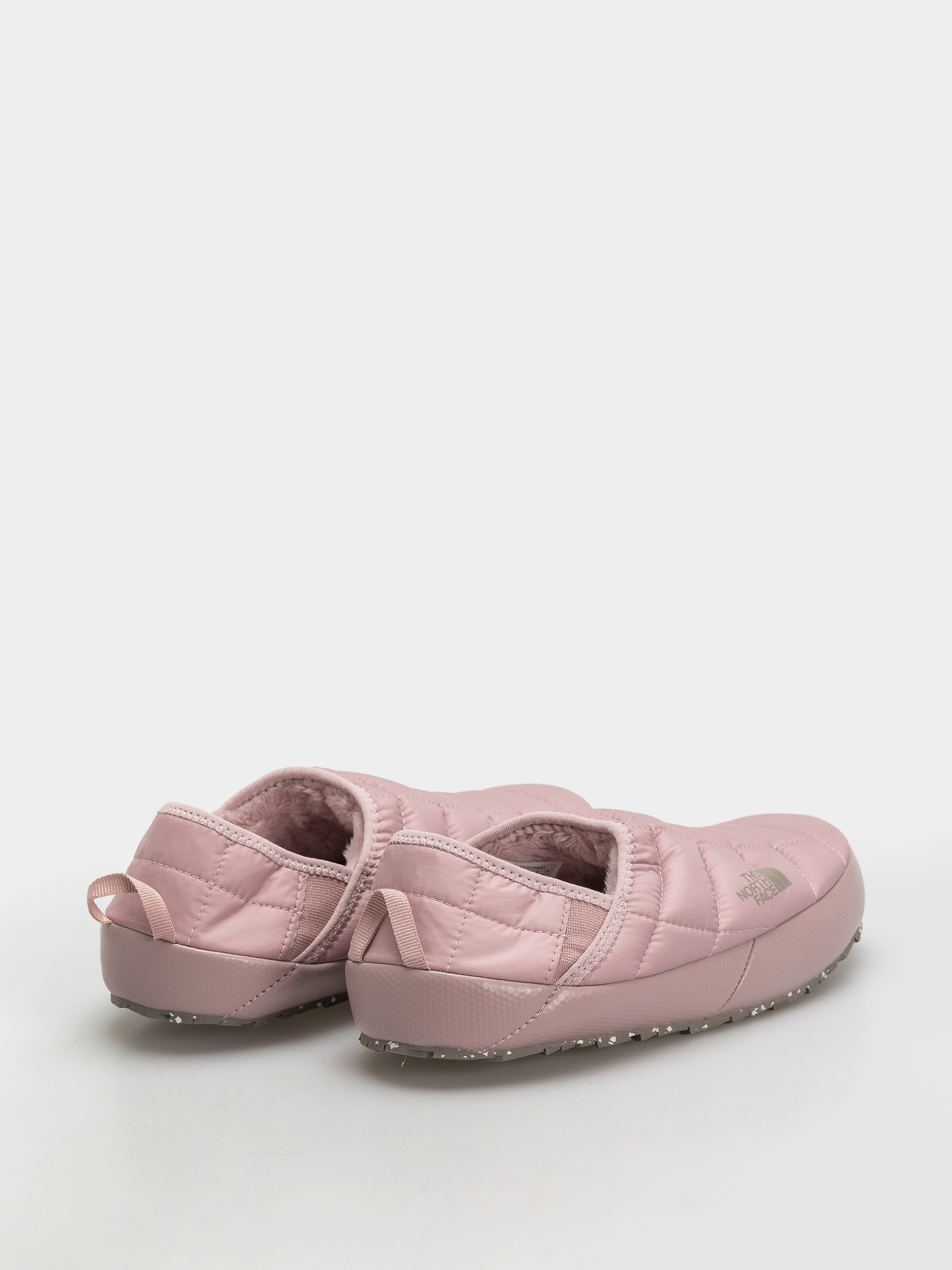 Pantofi The North Face Thermoball Traction Mule V Wmn (metal pink/stone slab)