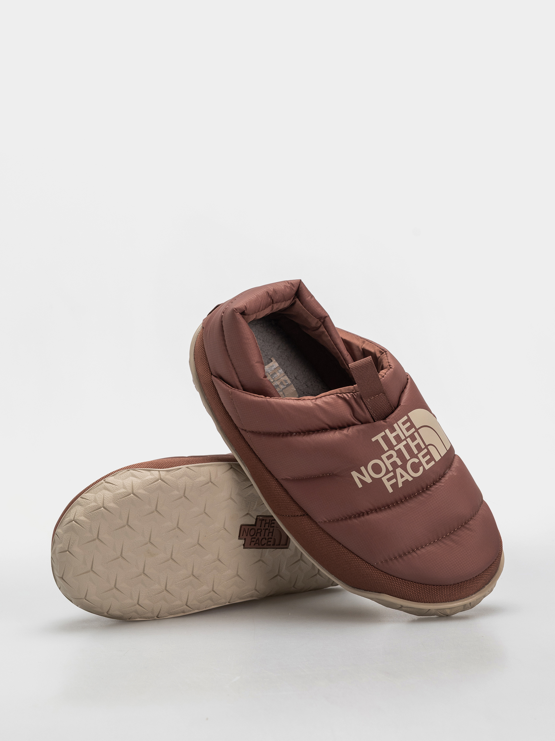 Pantofi The North Face Nuptse Mule Wmn (copper silt/timeless ta)
