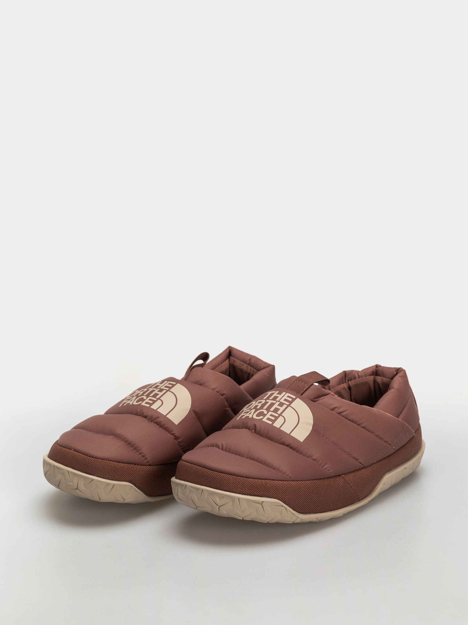 Pantofi The North Face Nuptse Mule Wmn (copper silt/timeless ta)