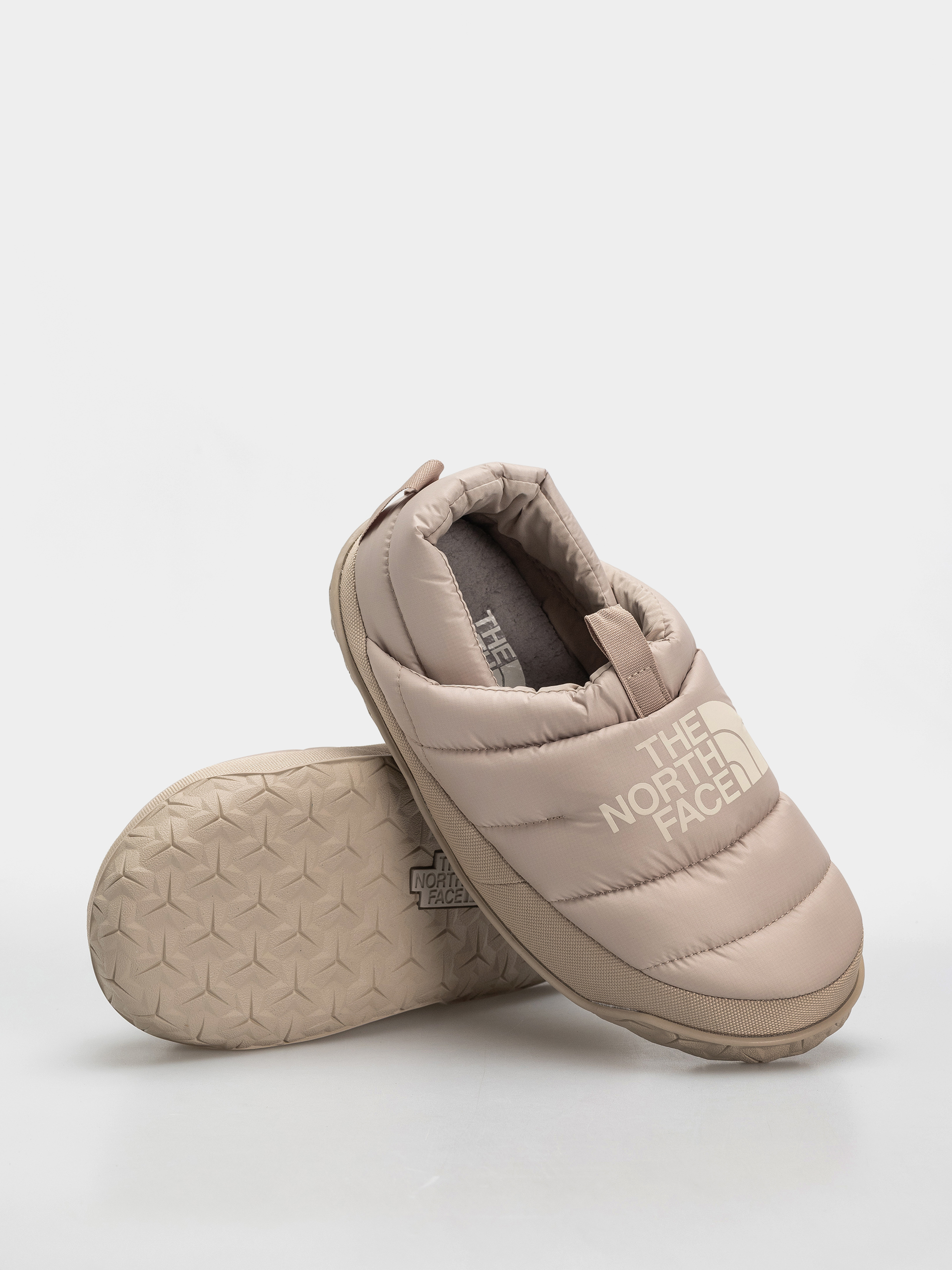 Pantofi The North Face Nuptse Mule Wmn (timeless taupe/calacatt)
