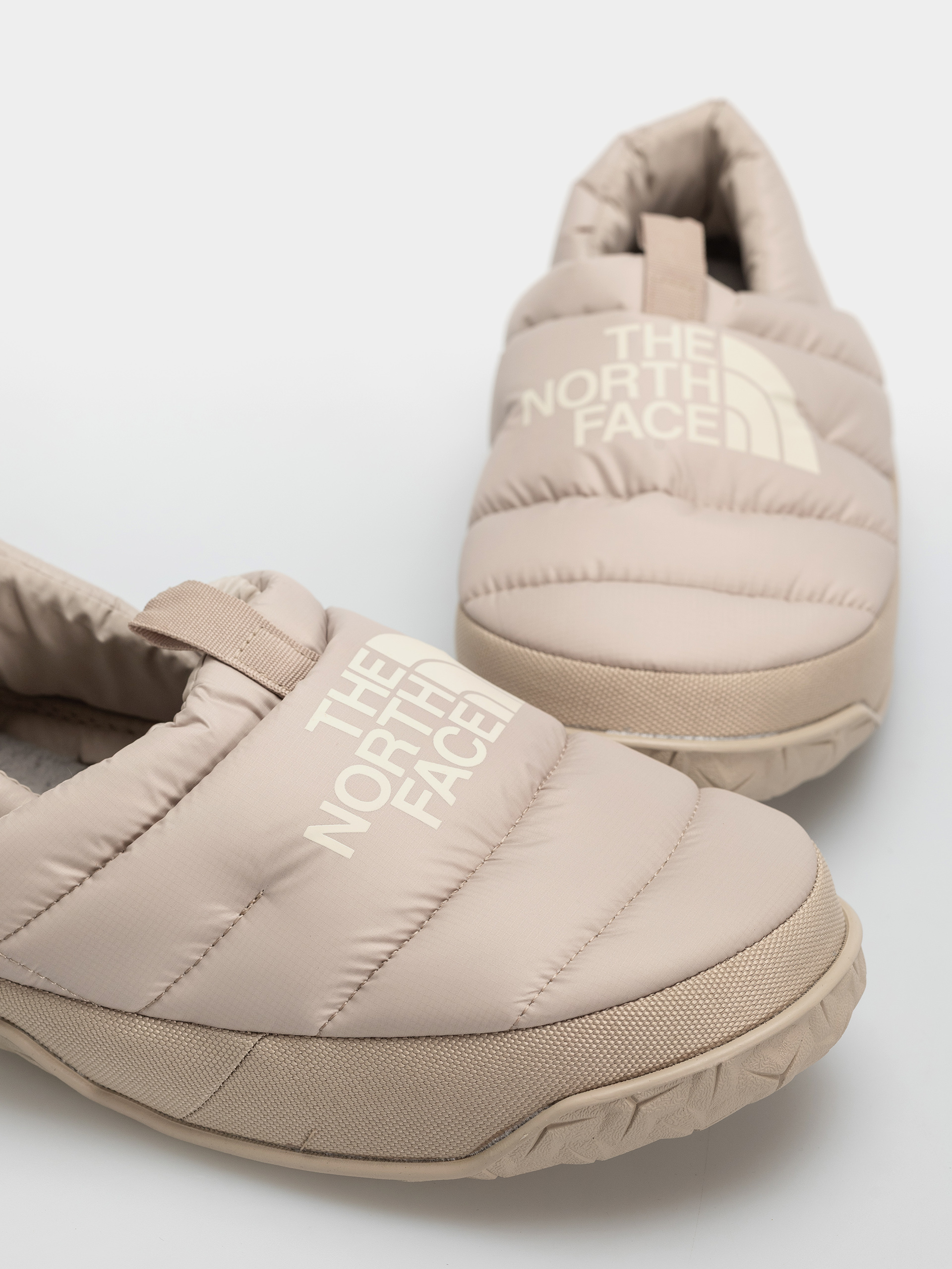 Pantofi The North Face Nuptse Mule Wmn (timeless taupe/calacatt)