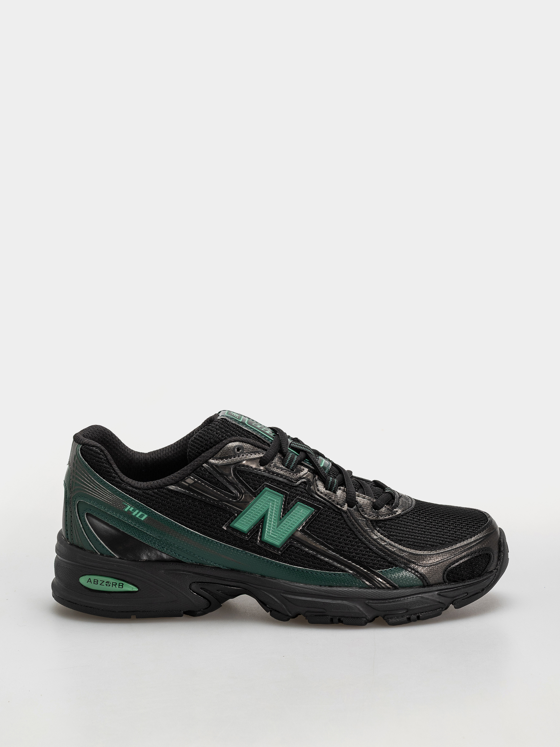 Pantofi New Balance 740 (black/nordic green)