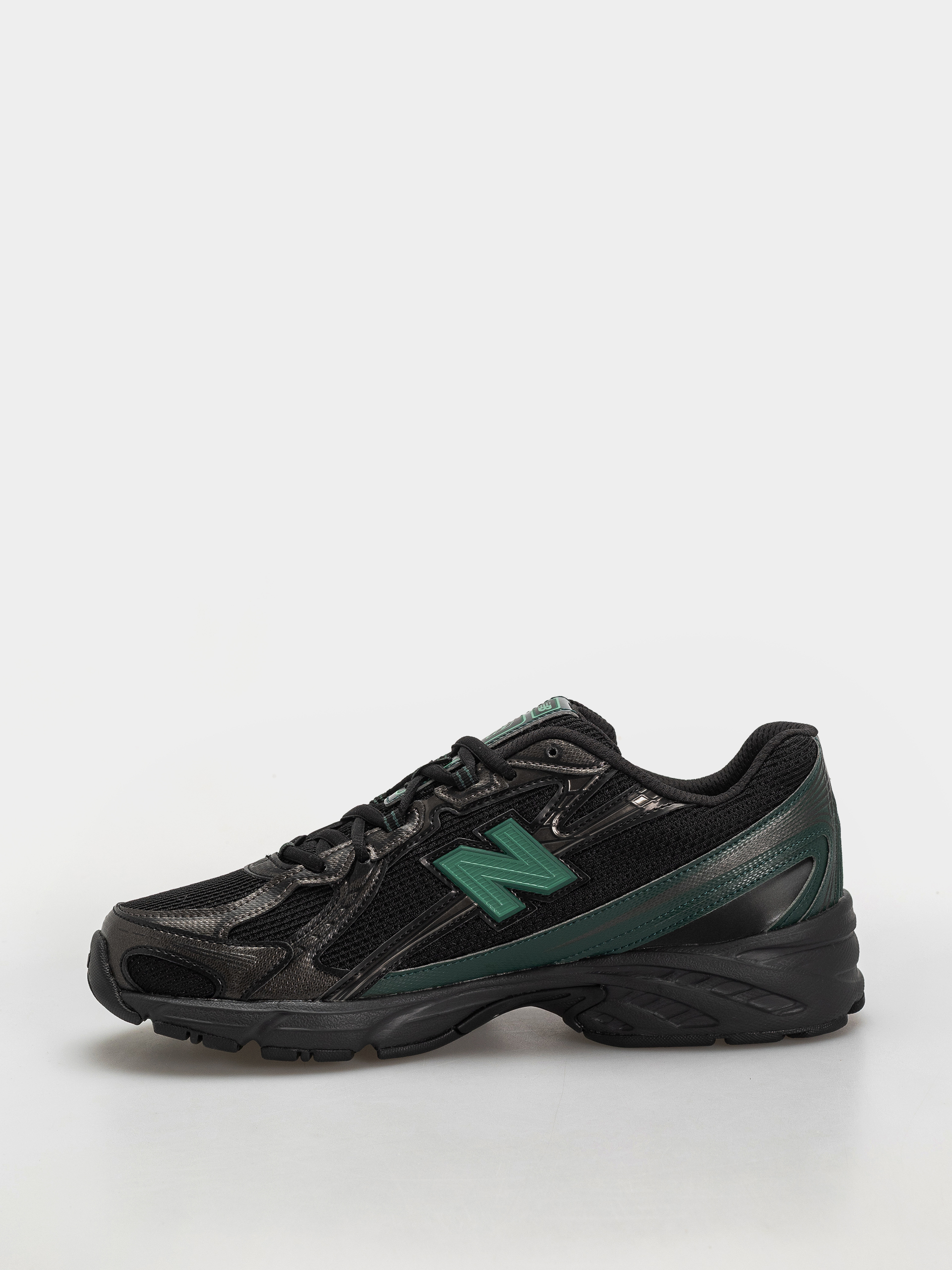 Pantofi New Balance 740 (black/nordic green)