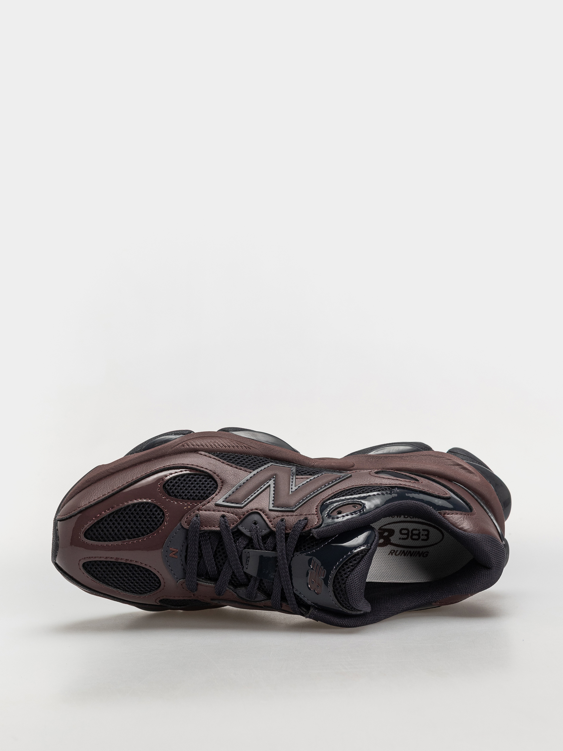 Pantofi New Balance 983 (cherry leather/dark night)