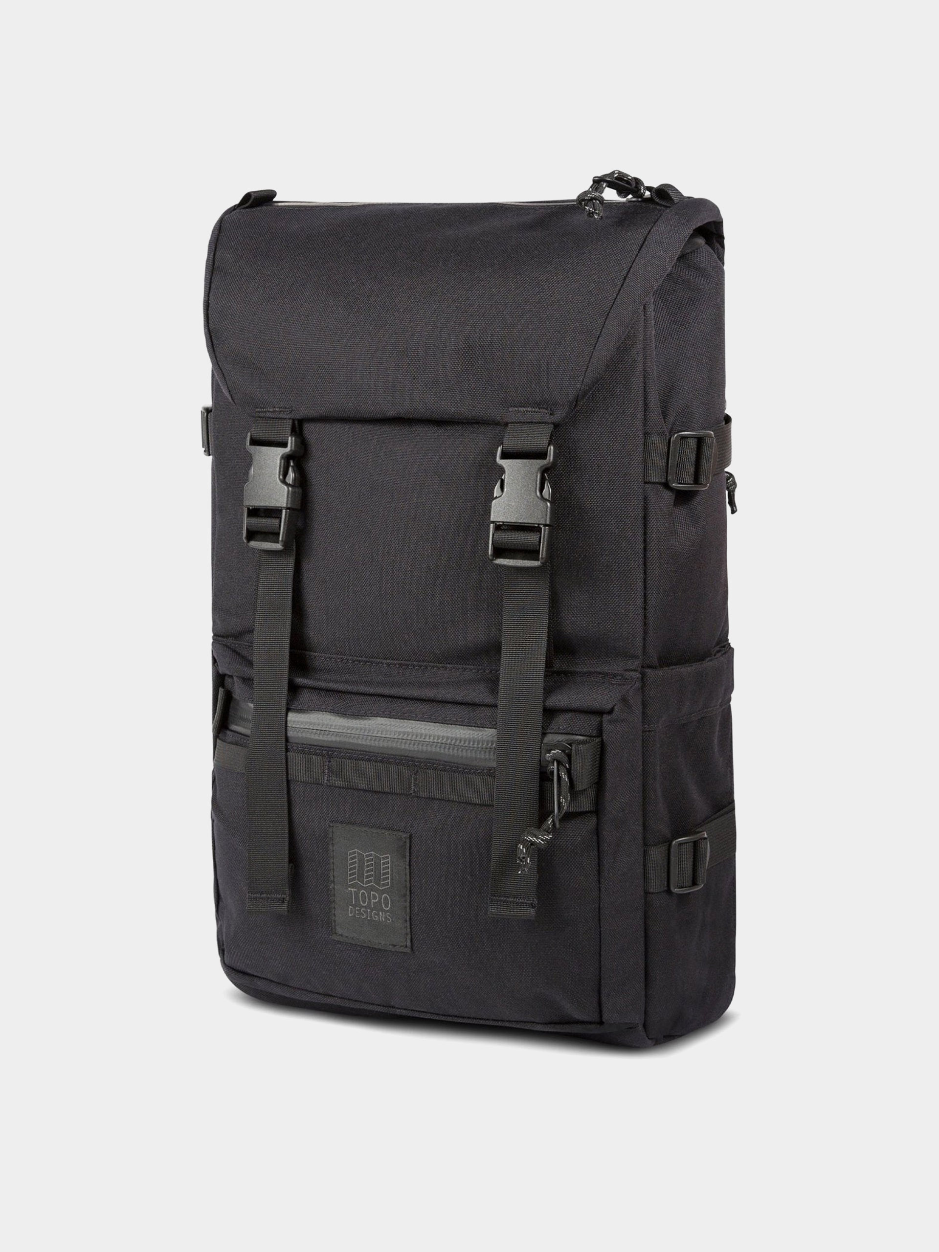 Rucsac Topo Designs Rover Pack Tech (black/black)