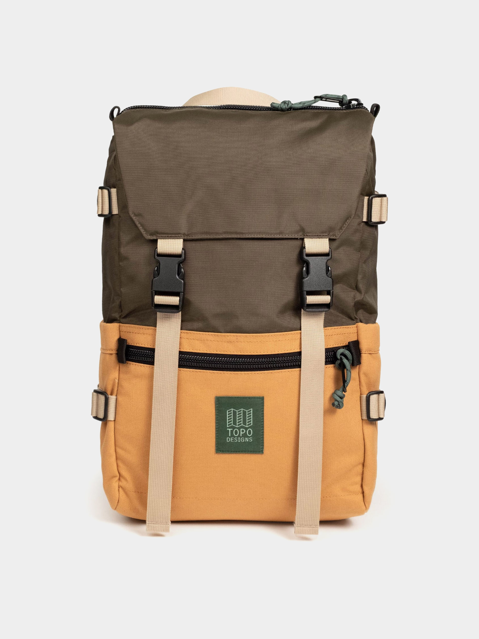 Rucsac Topo Designs Rover Pack Classic (woodland/brown oak)