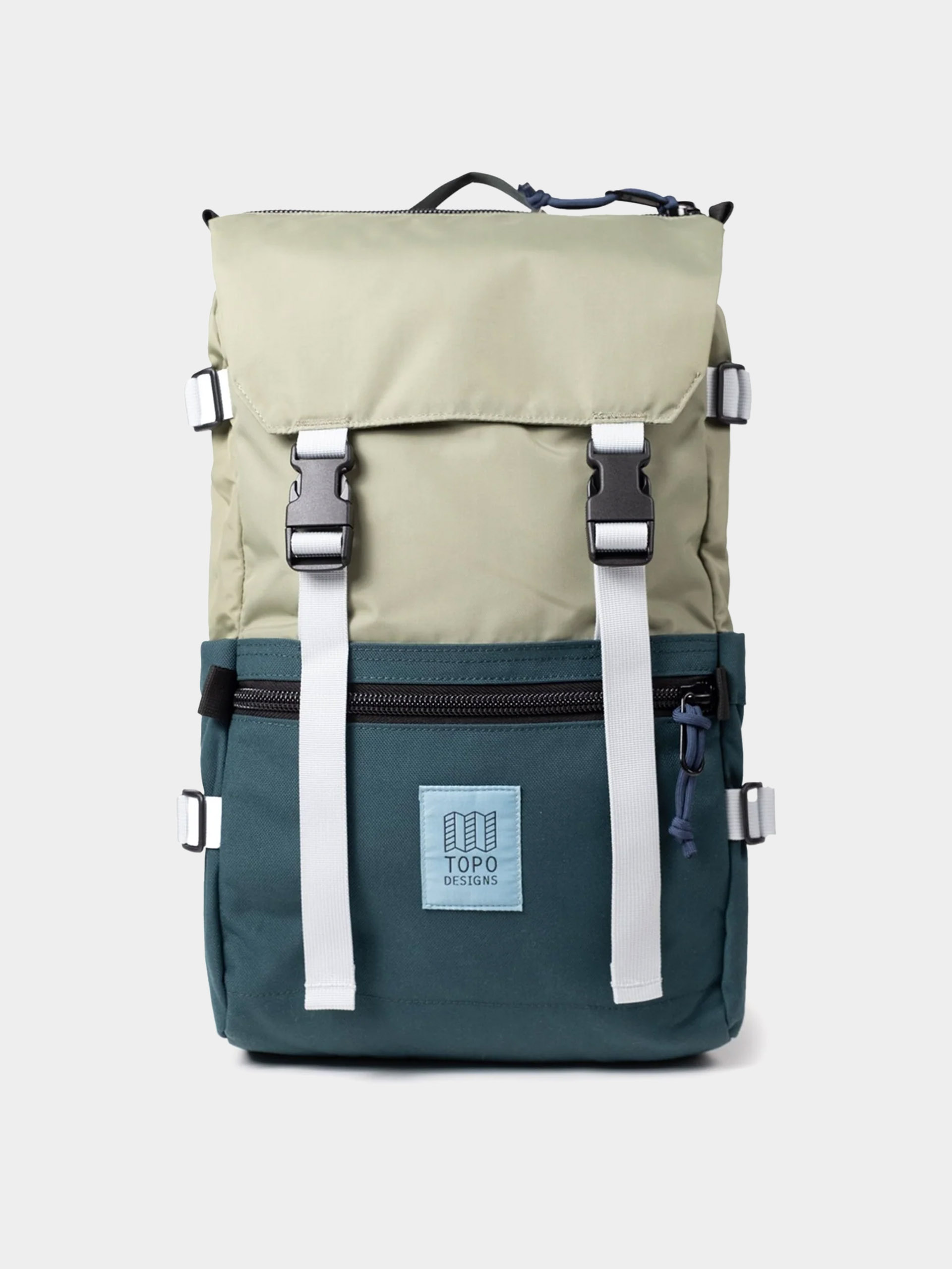 Rucsac Topo Designs Rover Pack Classic (oil green/dark pine)