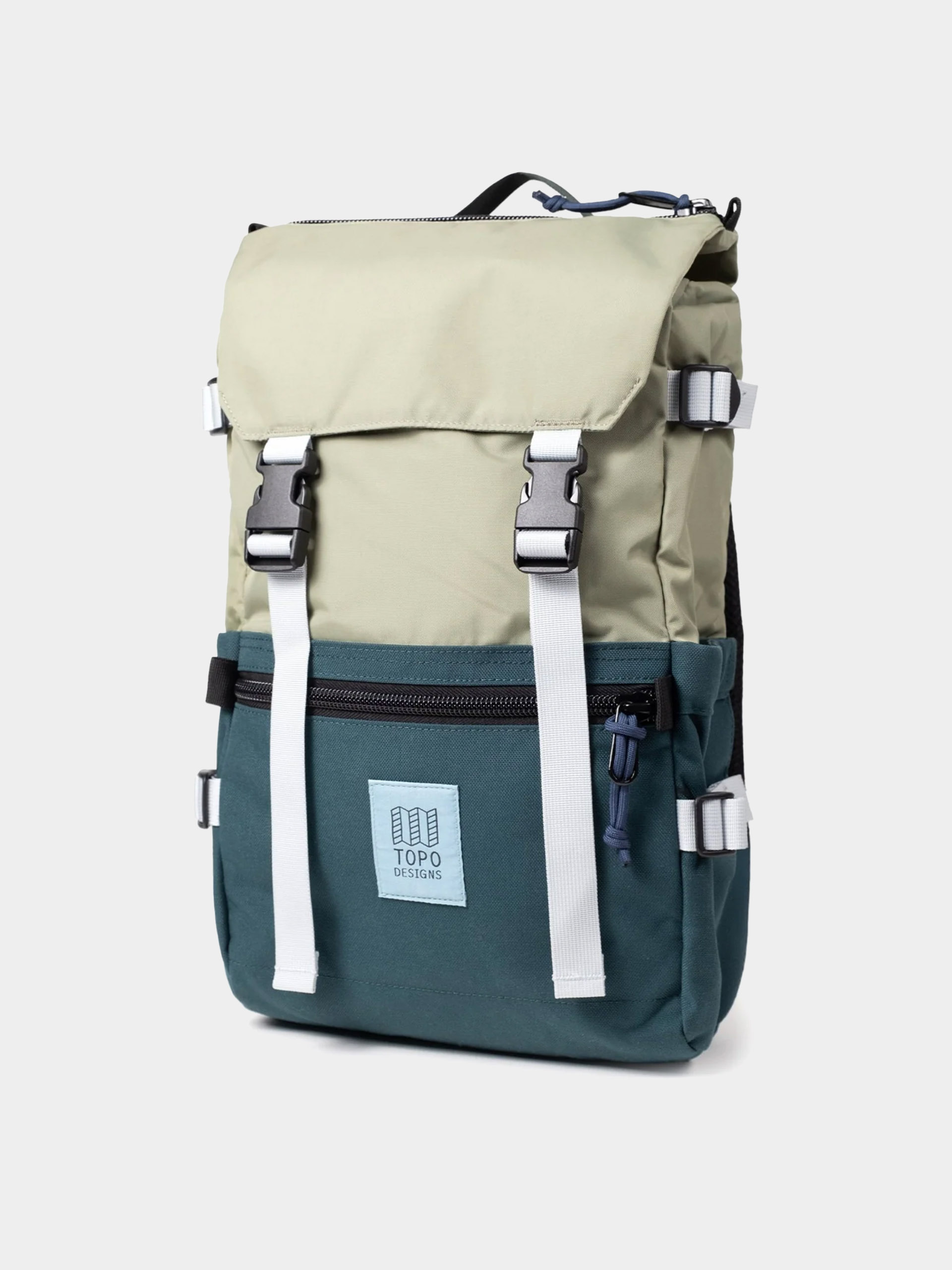 Rucsac Topo Designs Rover Pack Classic (oil green/dark pine)