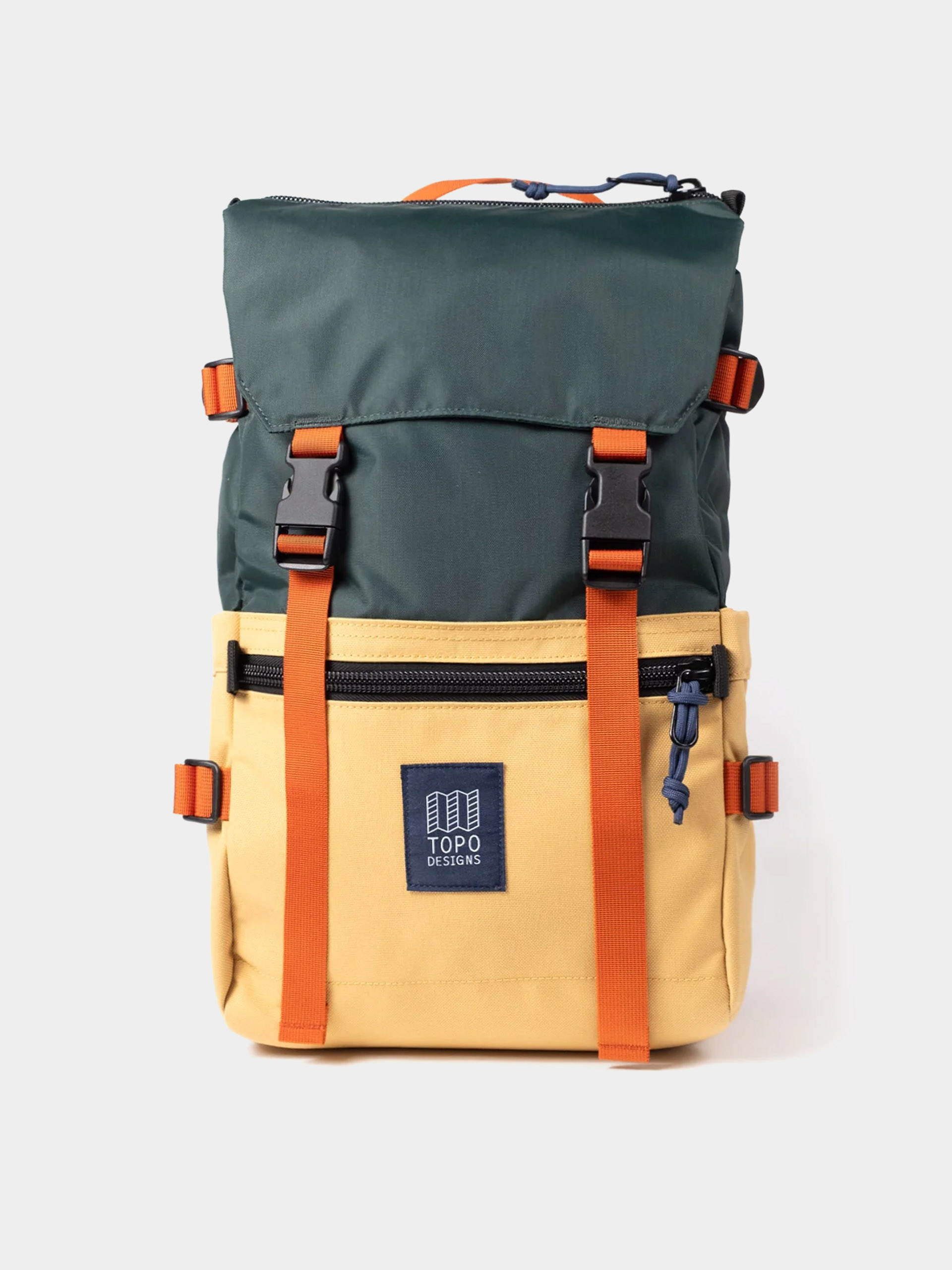 Rucsac Topo Designs Rover Pack Classic (forest/goldenrod)
