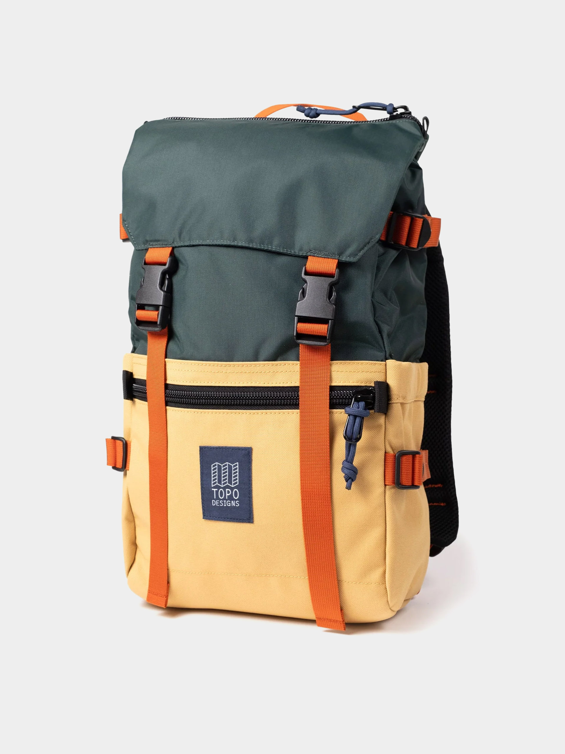 Rucsac Topo Designs Rover Pack Classic (forest/goldenrod)
