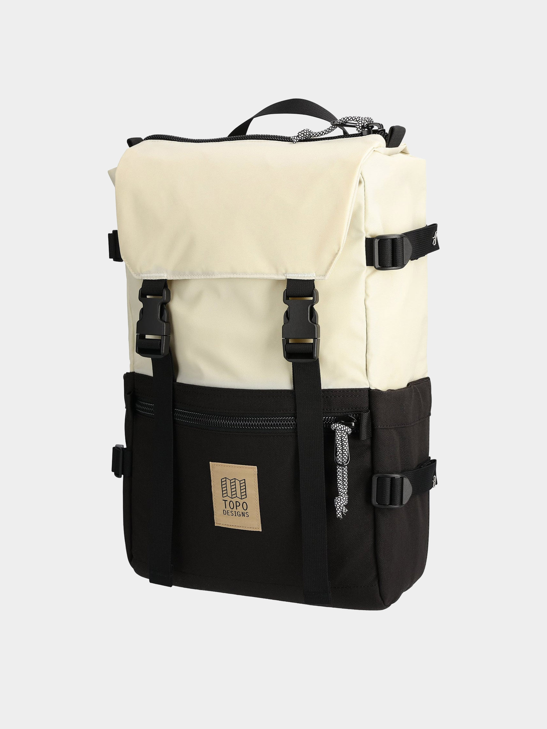 Rucsac Topo Designs Rover Pack Classic (bone white/black)