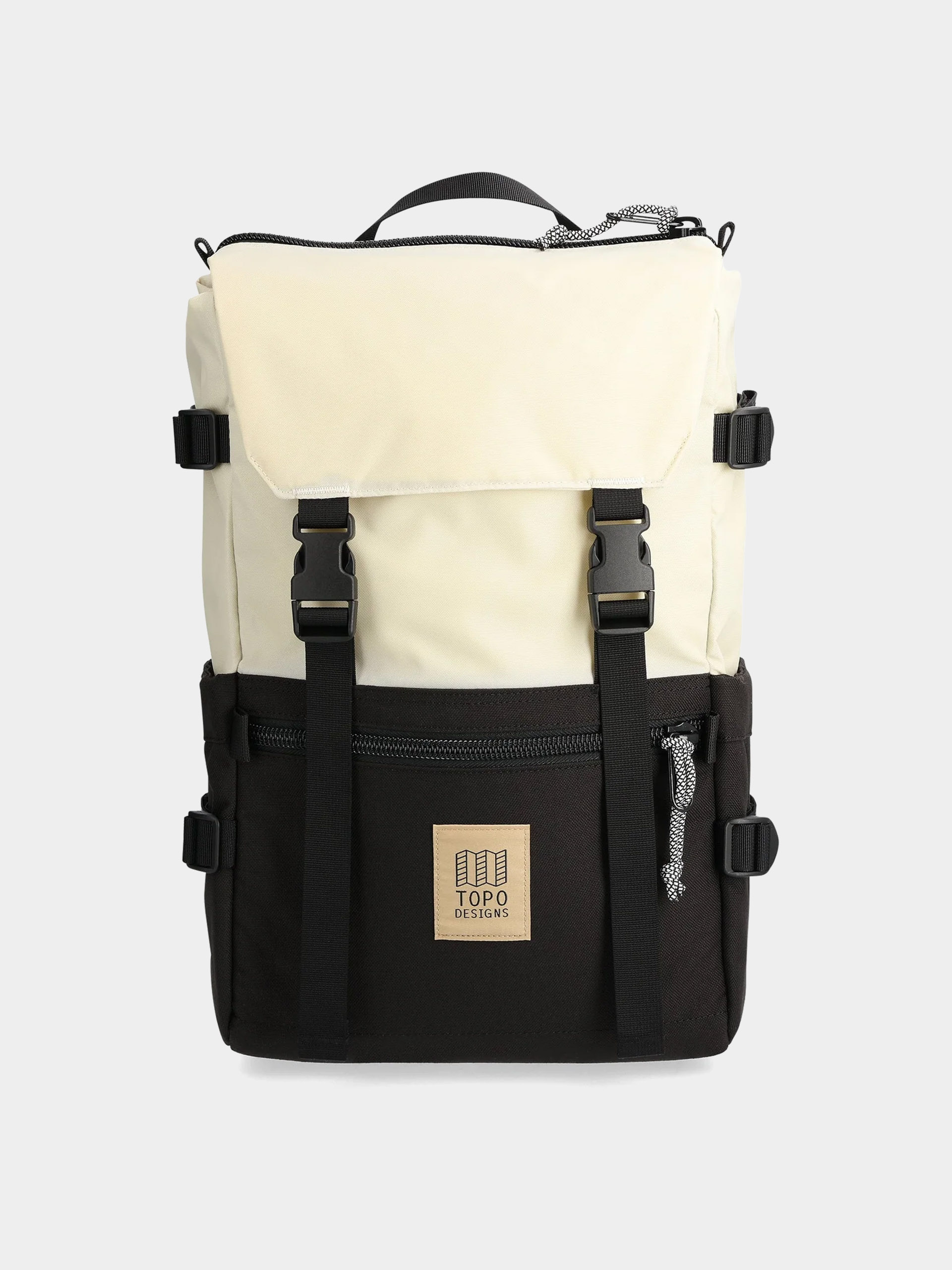 Rucsac Topo Designs Rover Pack Classic (bone white/black)