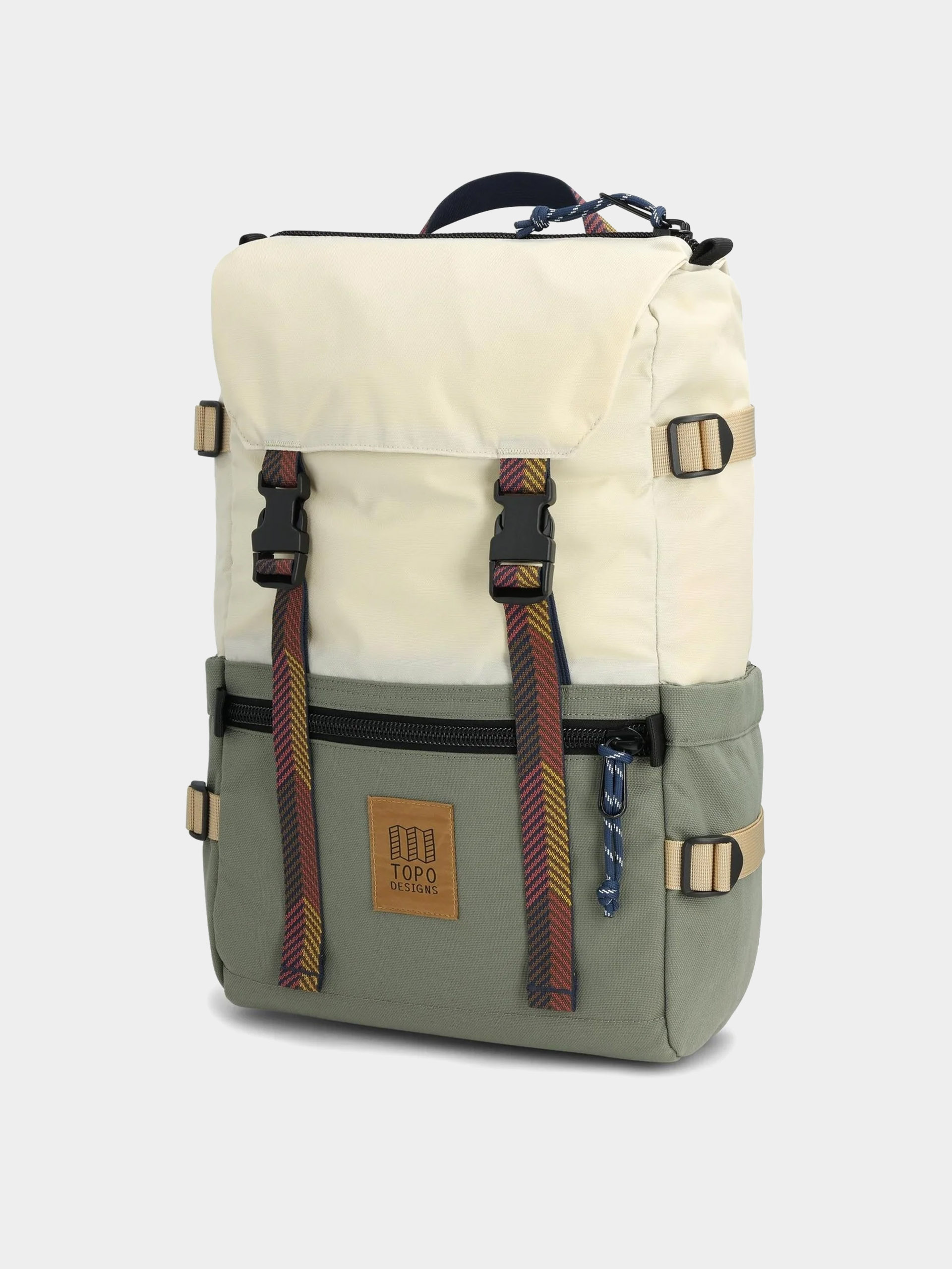 Rucsac Topo Designs Rover Pack Classic (bone white/beetle)