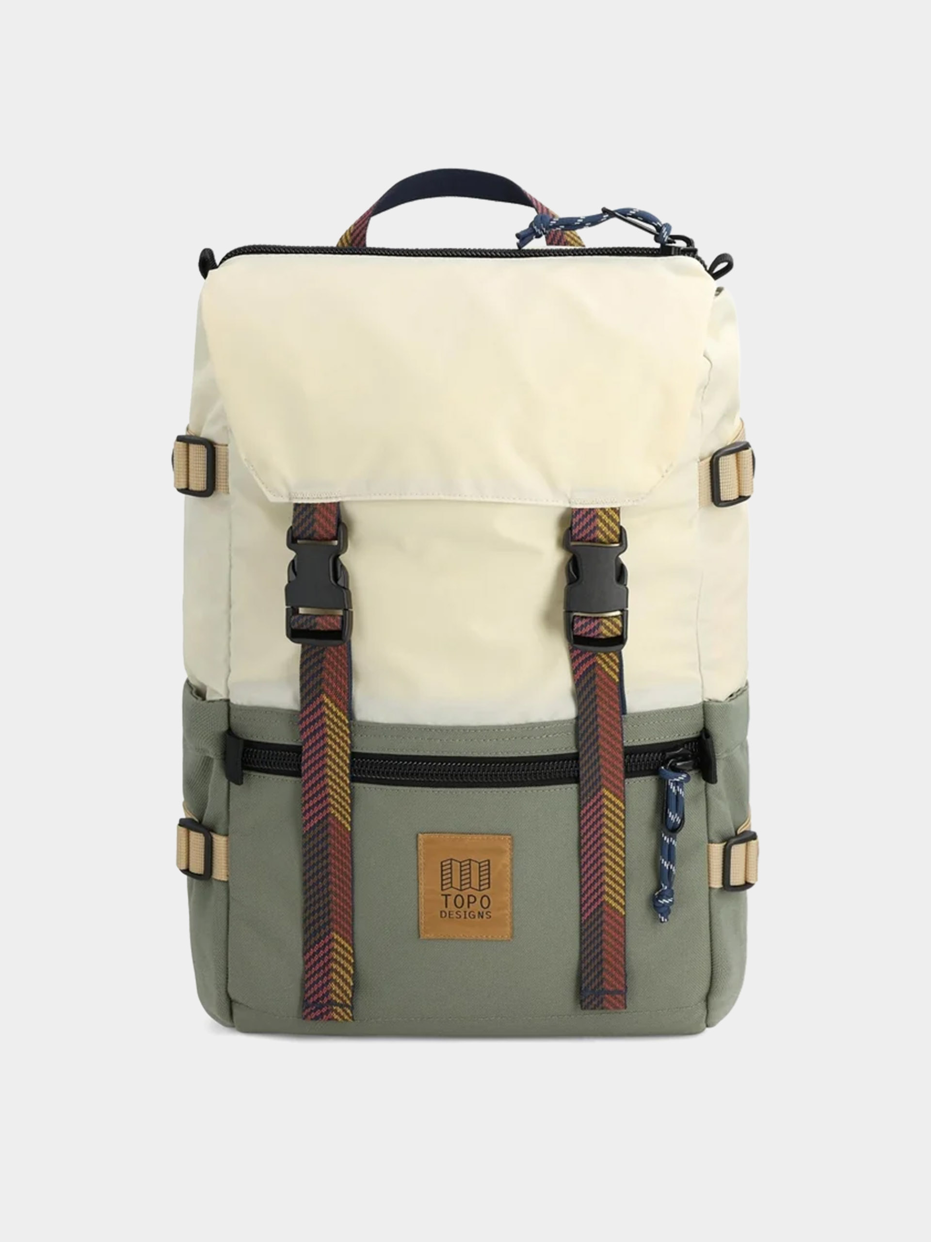 Rucsac Topo Designs Rover Pack Classic (bone white/beetle)