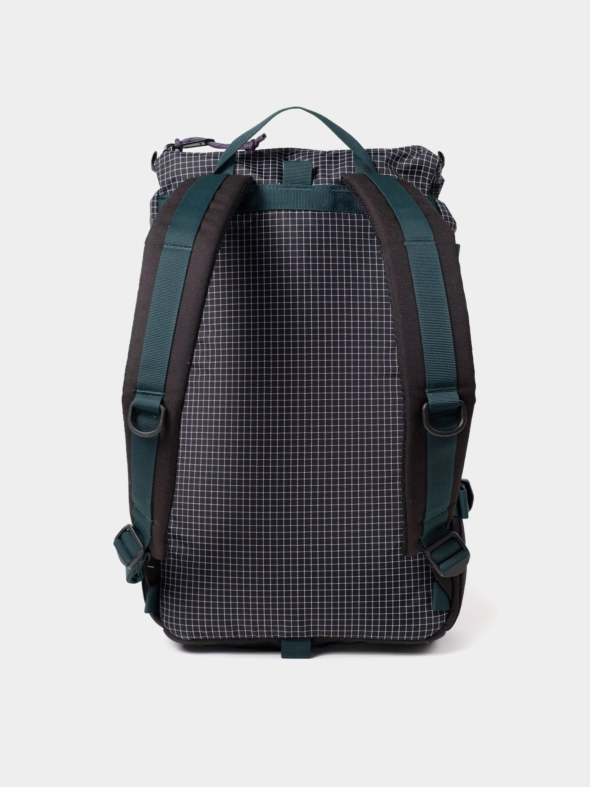 Rucsac Topo Designs Rover Pack Classic (black/grid)