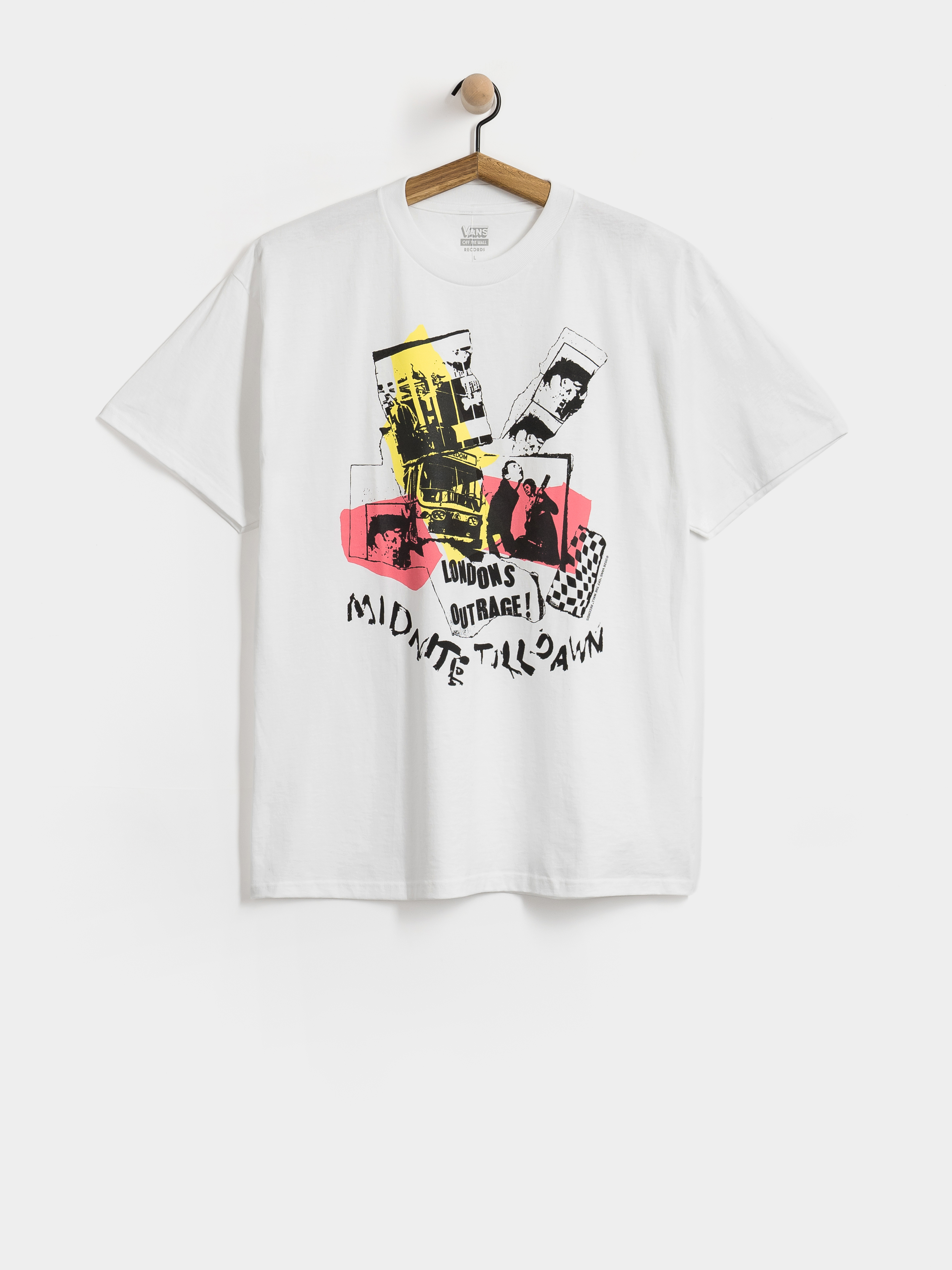 Tricou Vans Sex Pistols LondonS Outrage (white)