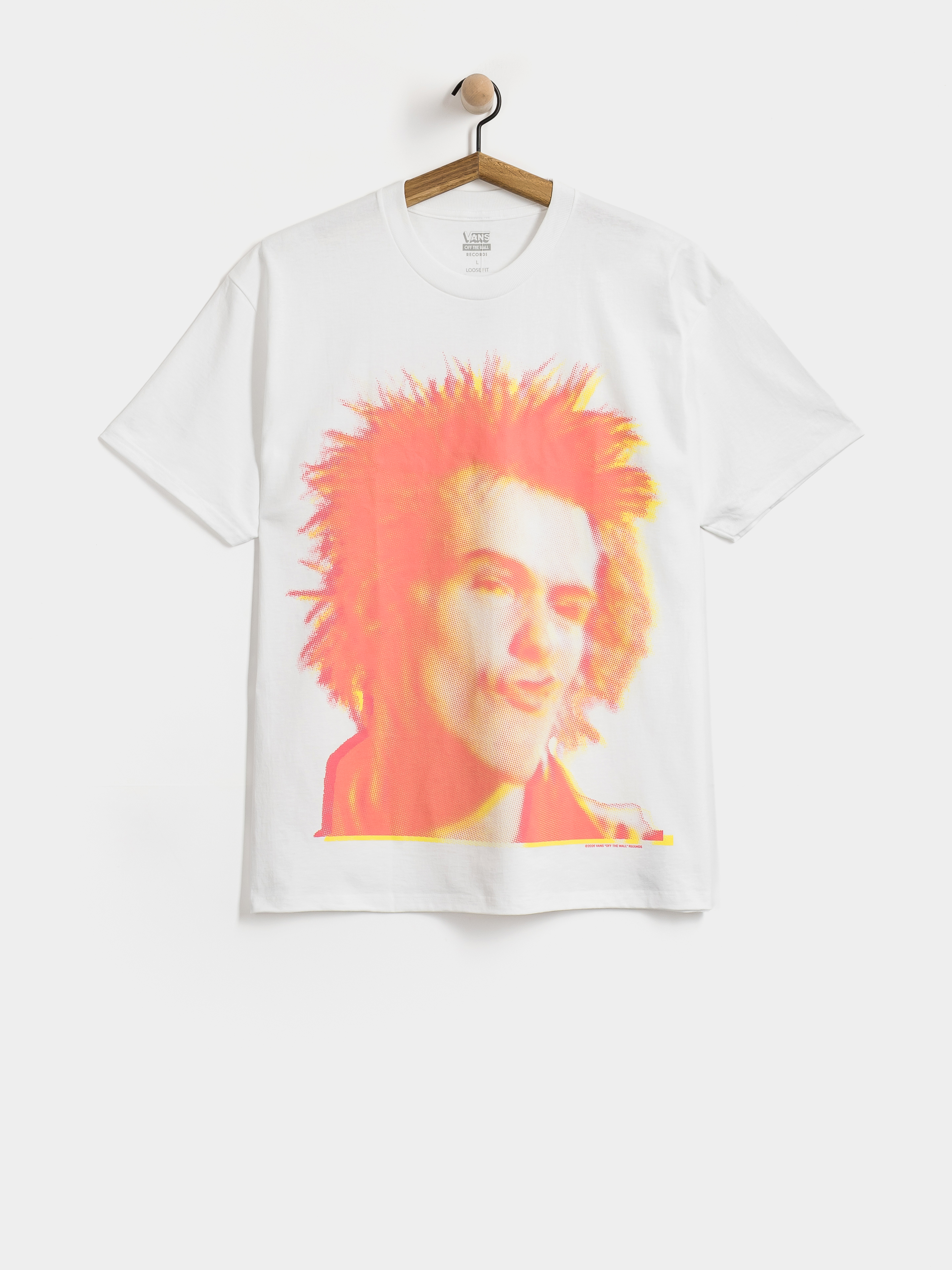 Tricou Vans Sex Pistols Vicious (white)