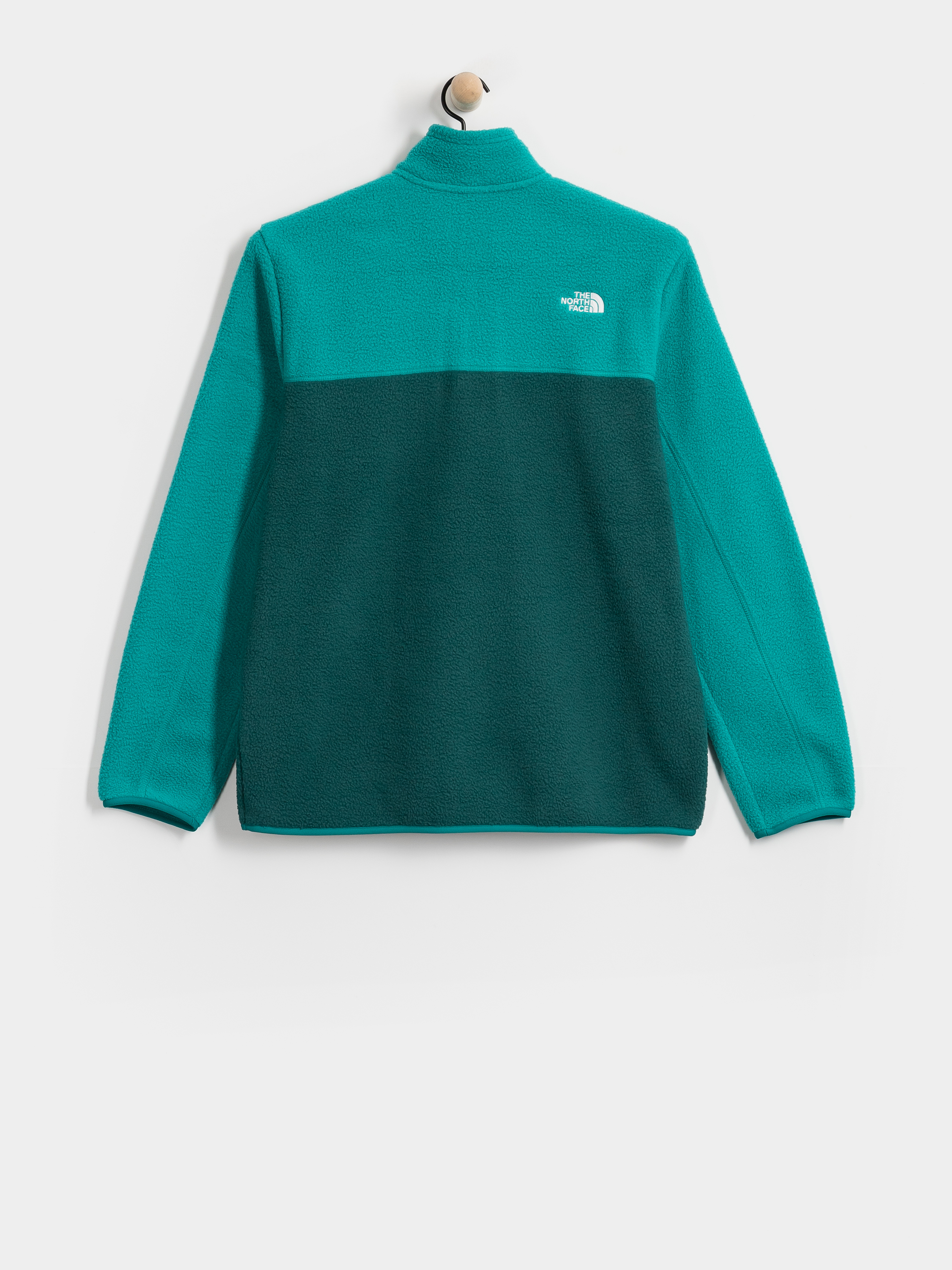 Pentru bărbați Hanorac din fleece The North Face Yumiori 1/4 Zip (pacific teal/restorativ)