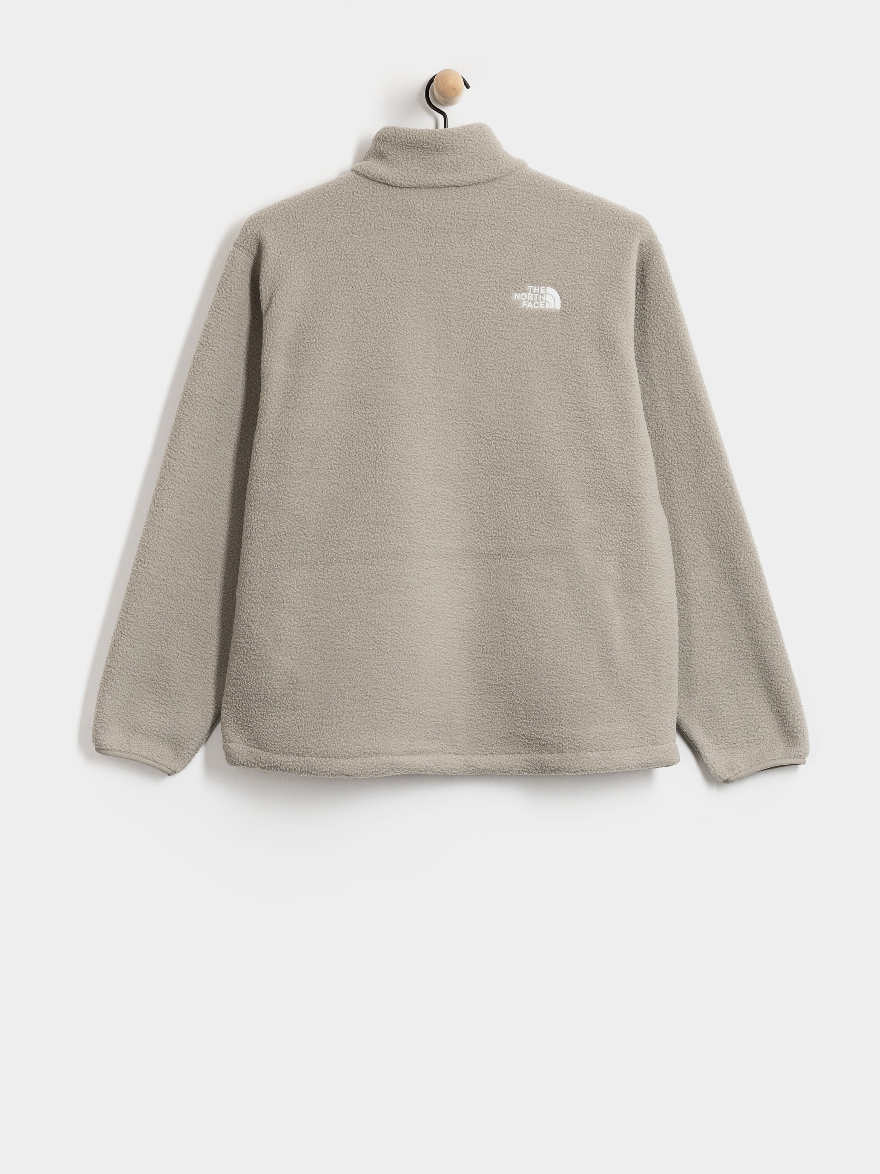Pentru bărbați Hanorac din fleece The North Face Fleeski 1/4 Zip (stone slab)