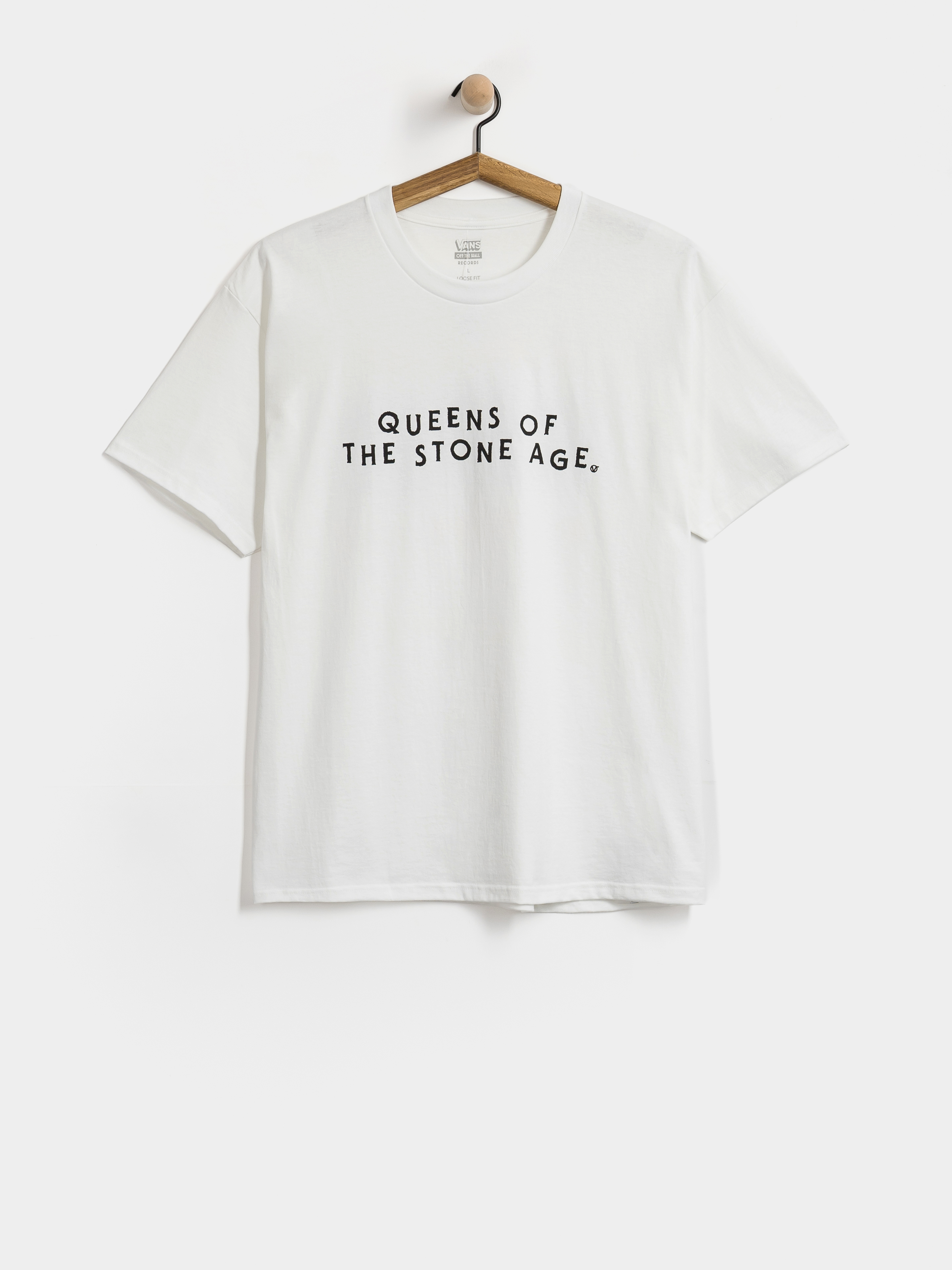Tricou Vans Queens Of The Stone Age (white)