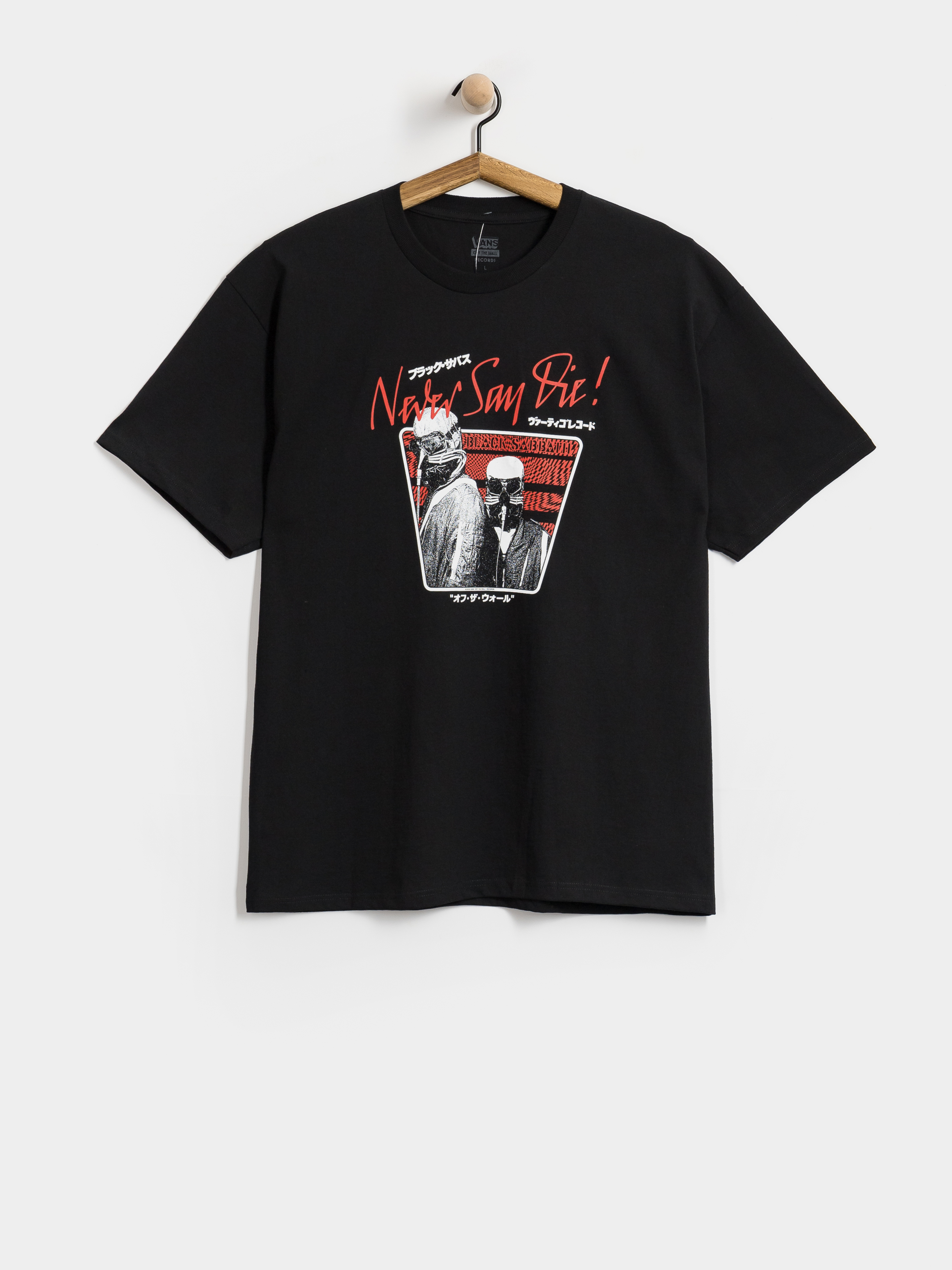 Tricou Vans Black Sabbath Never Say Die