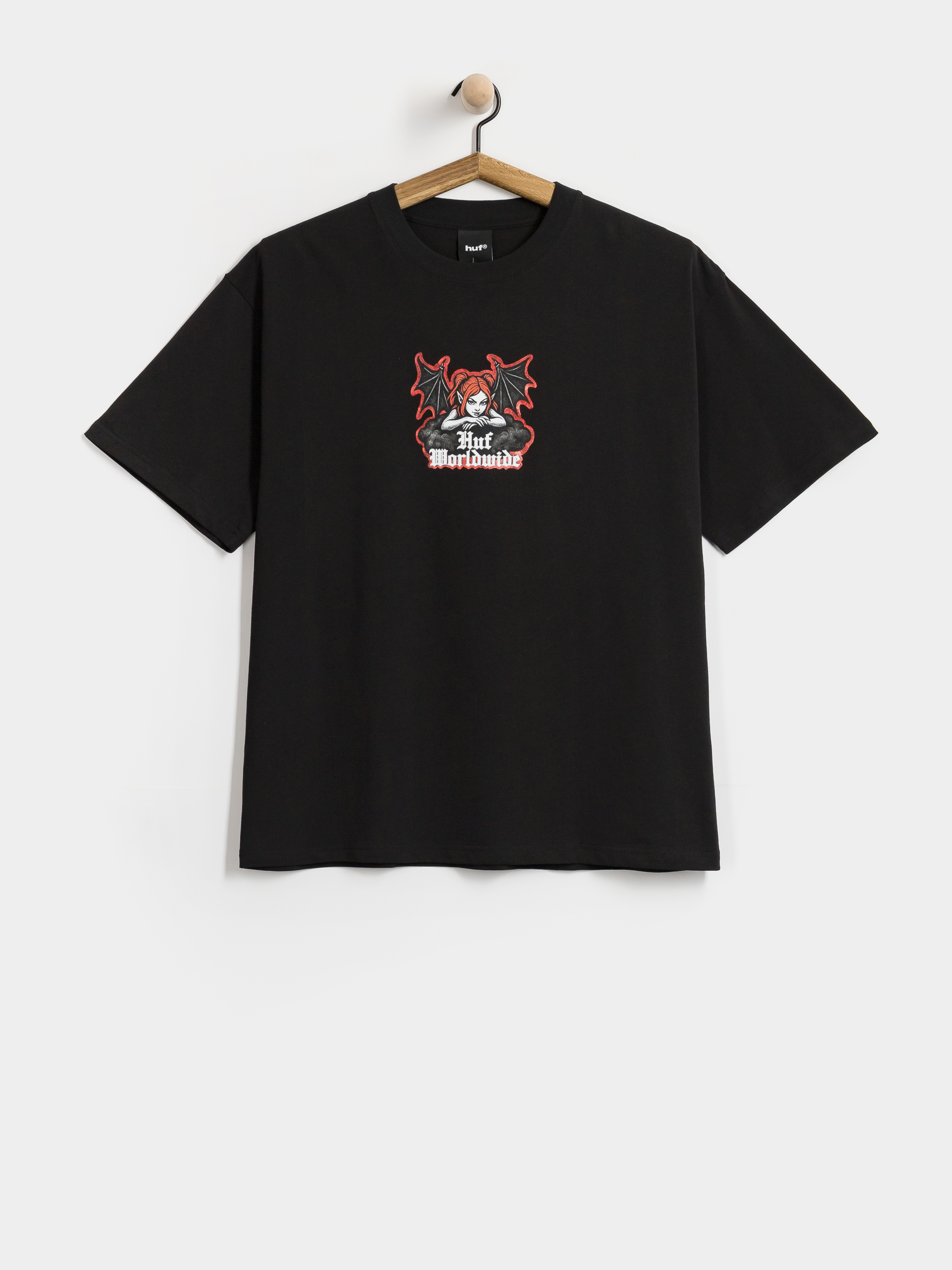Tricou HUF Chaos (black)