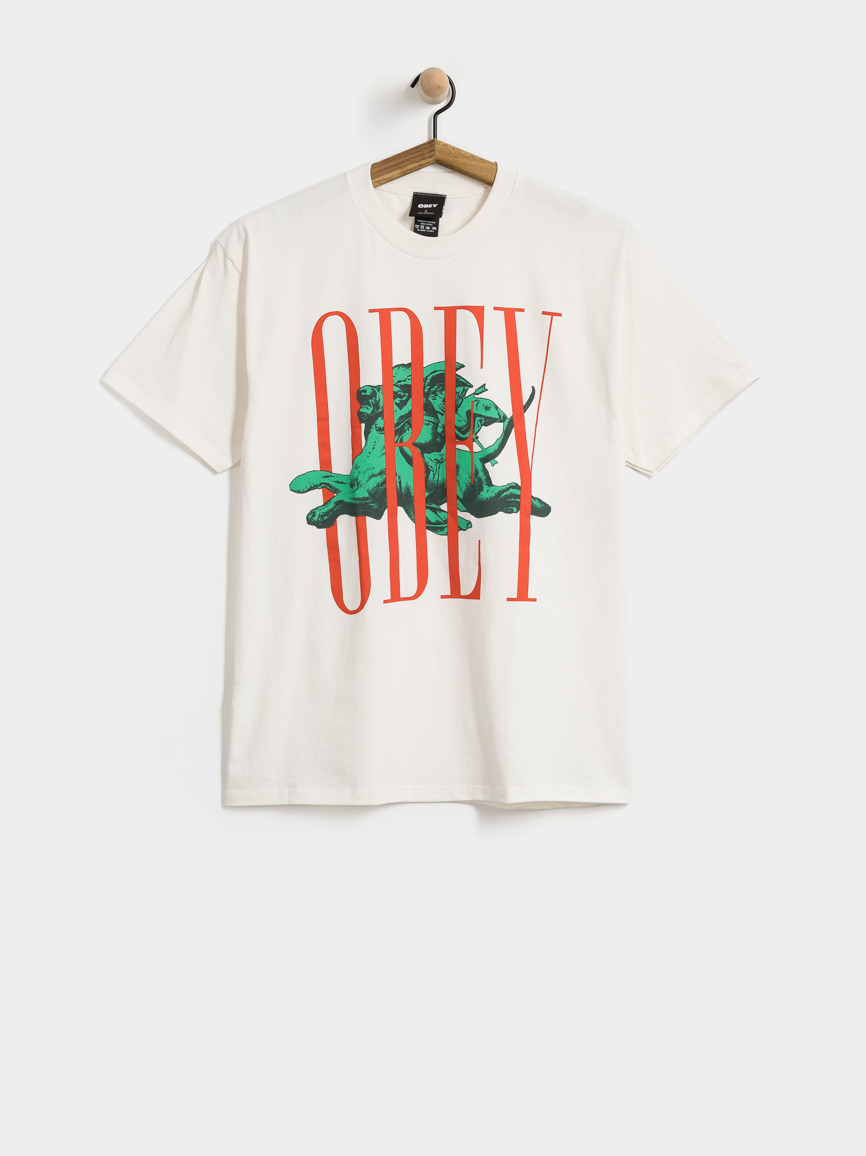 Tricou OBEY Pillars