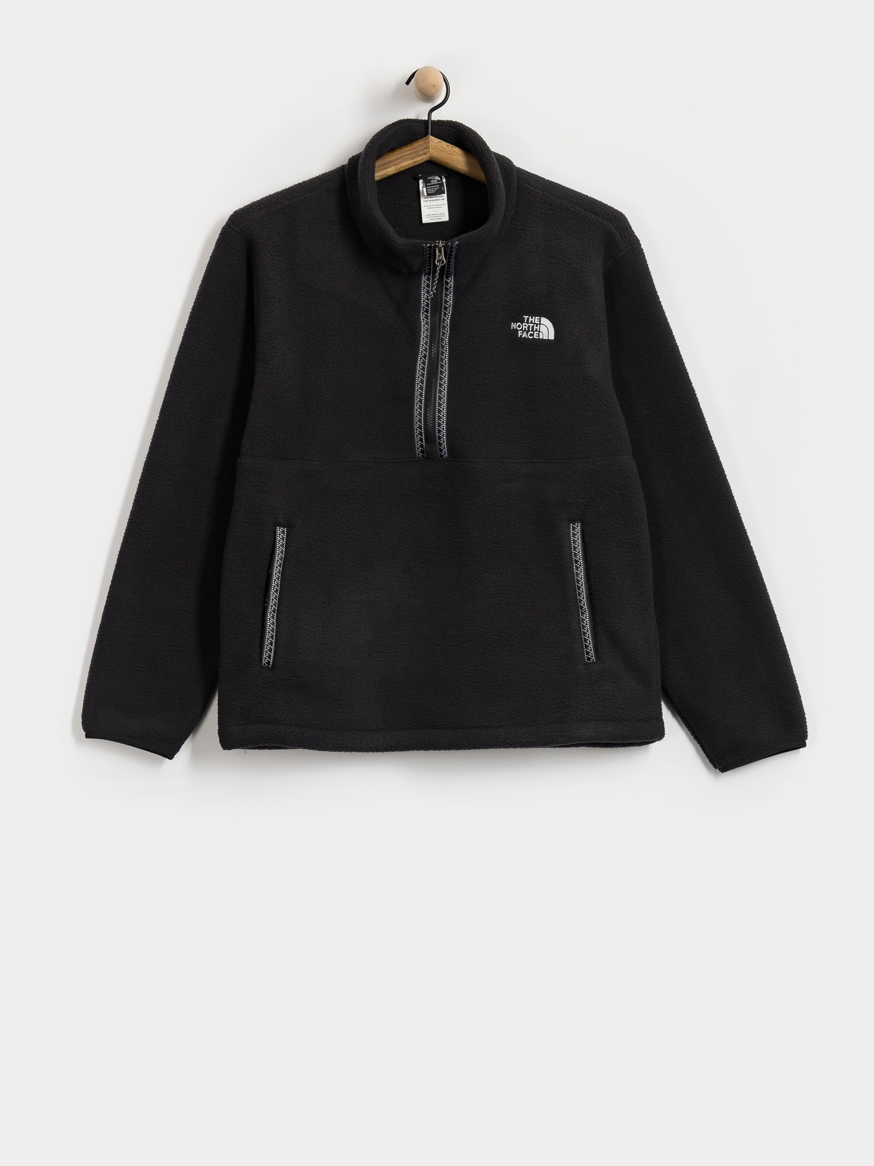 Pentru bărbați Hanorac din fleece The North Face Fleeski 1/4 Zip (tnf black/tnf black)