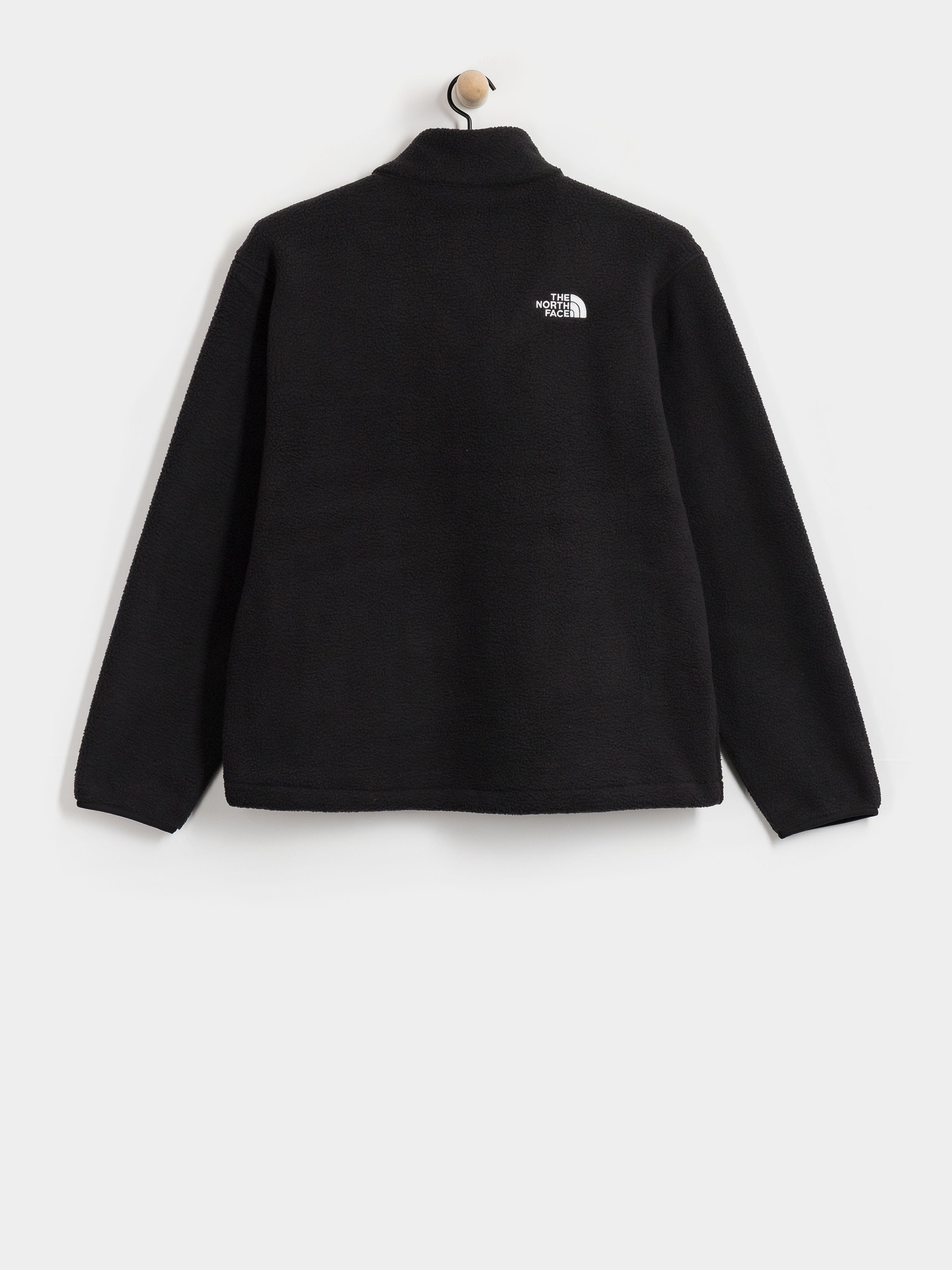 Pentru bărbați Hanorac din fleece The North Face Fleeski 1/4 Zip (tnf black/tnf black)