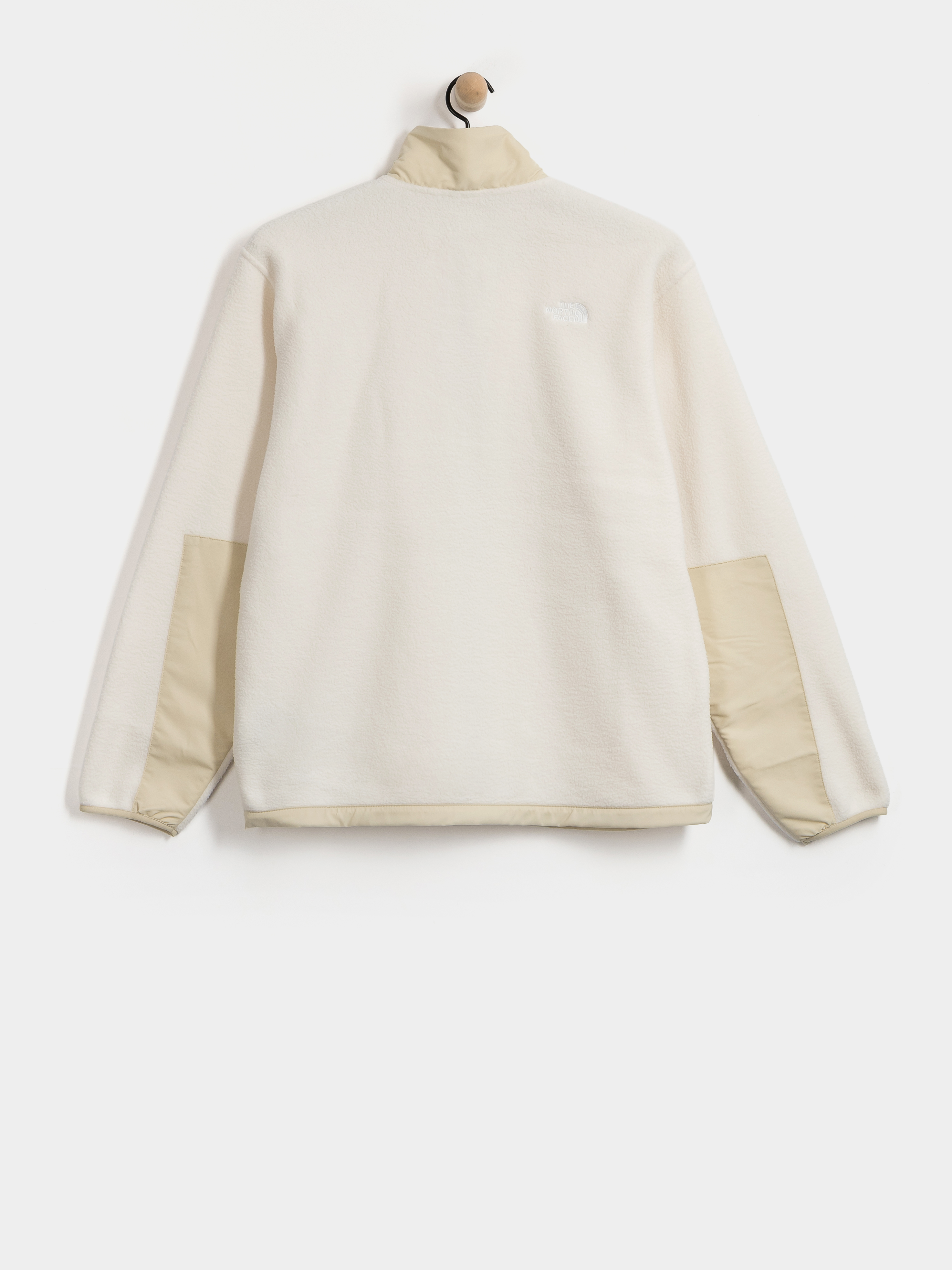 Pentru bărbați Hanorac din fleece The North Face Yumiori Off Peak (white dune/desert stone)