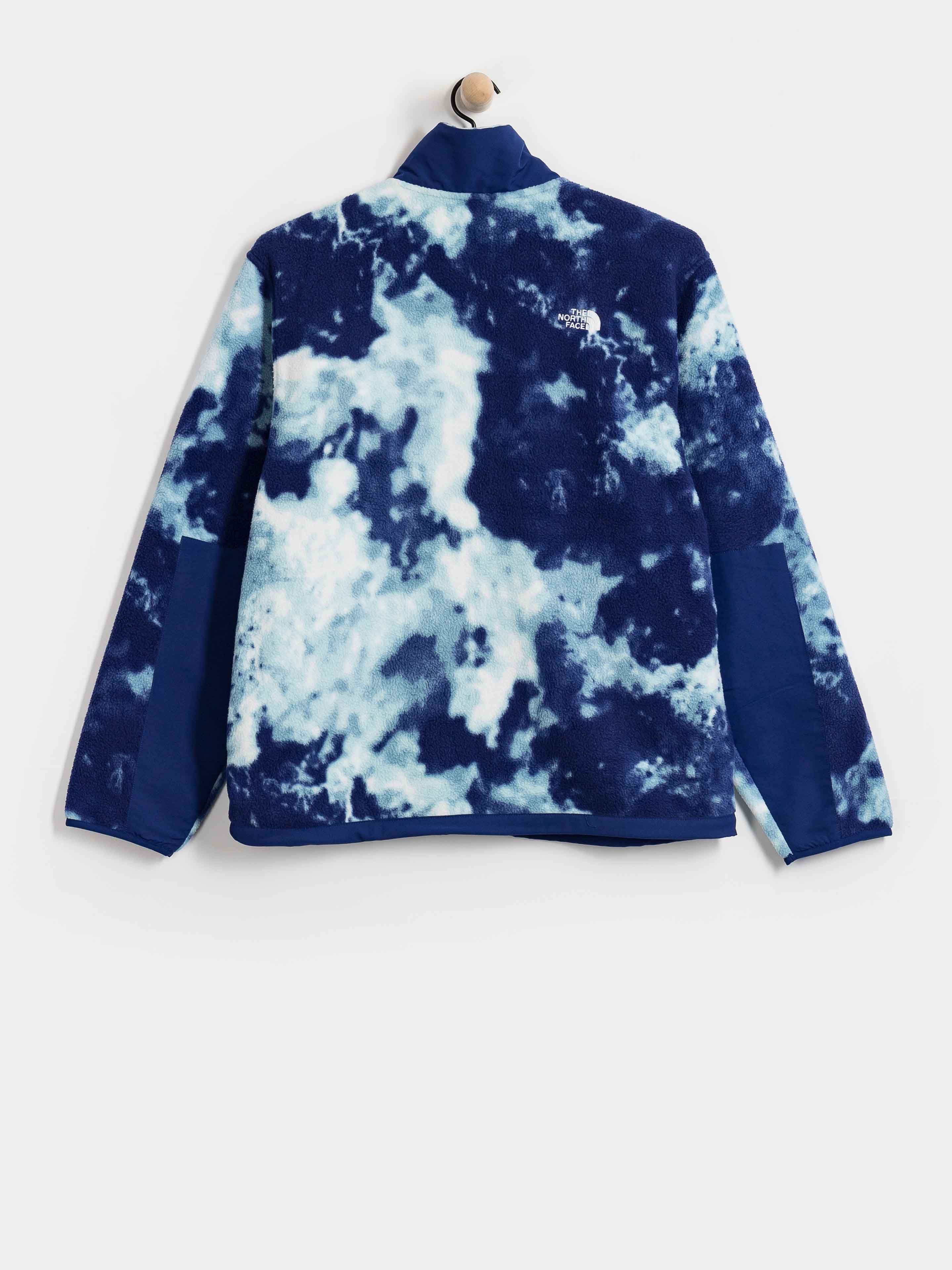 Pentru bărbați Hanorac din fleece The North Face Yumiori Off Peak (bold blue granitic rock)
