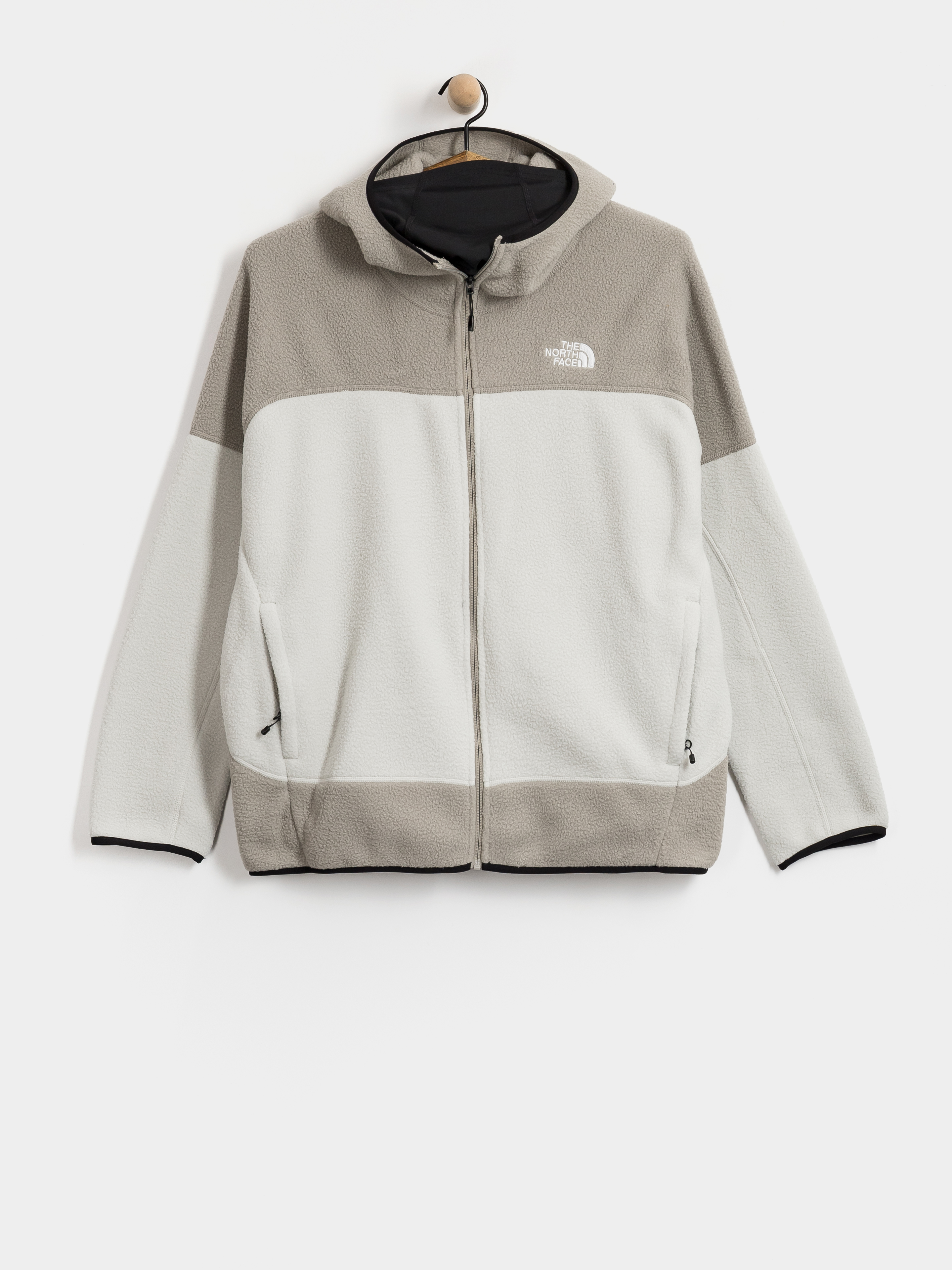 Hanorac The North Face Nse Full Zip Mask Fleece (cumulus cloud/stone sla)