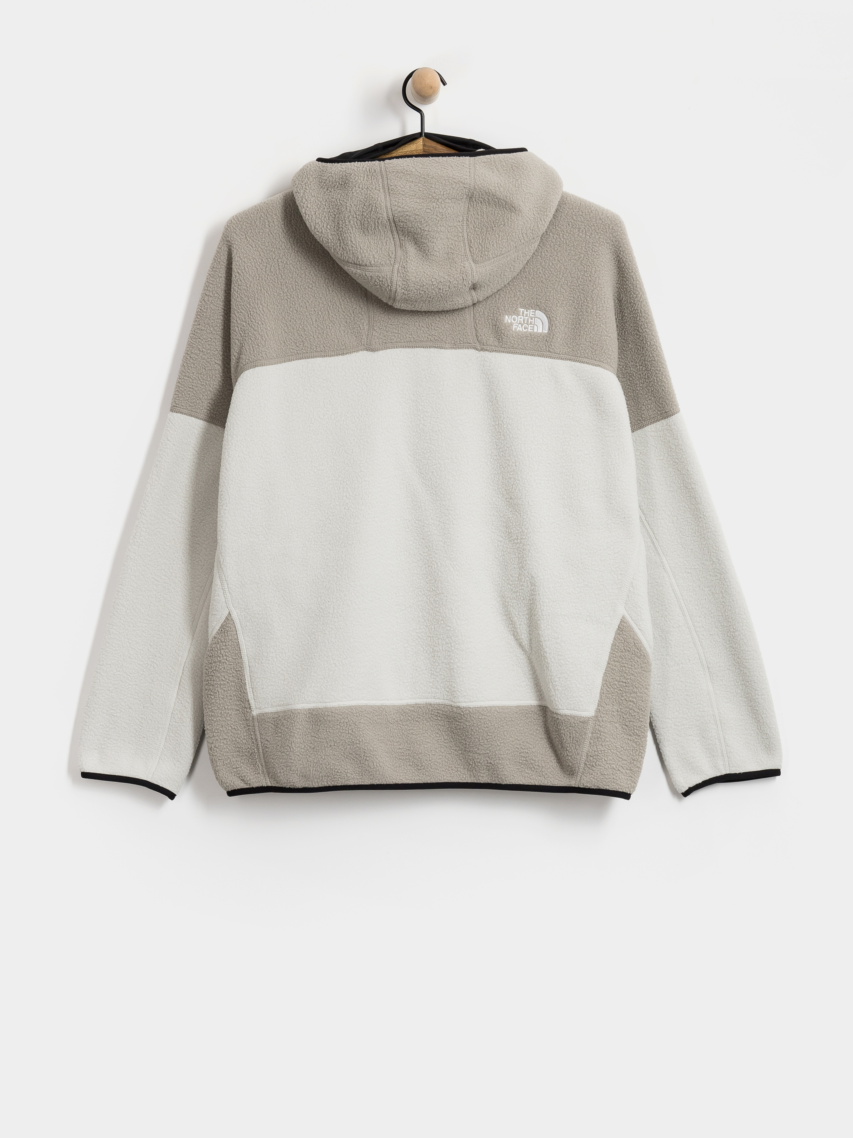 Hanorac The North Face Nse Full Zip Mask Fleece (cumulus cloud/stone sla)