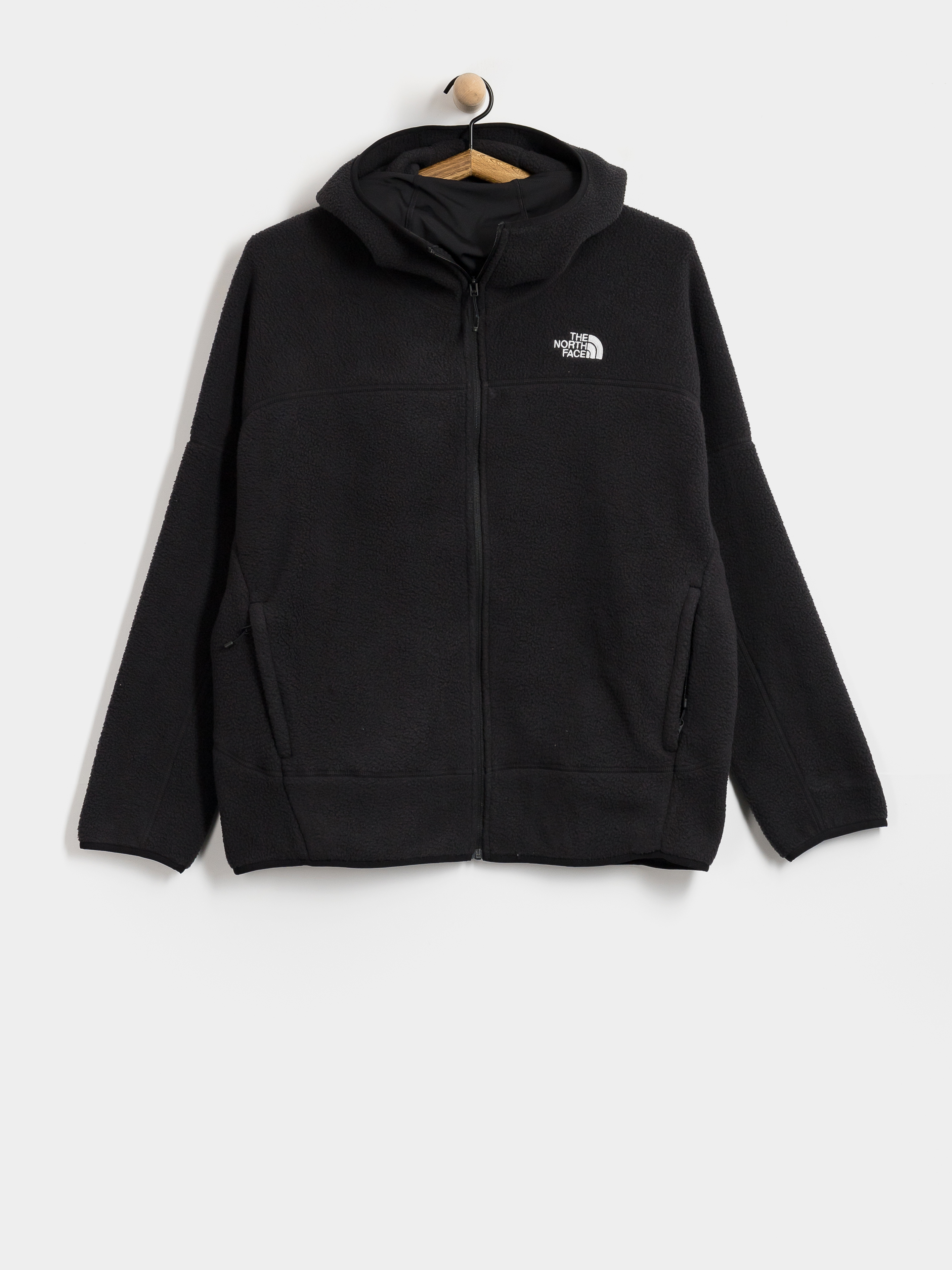 Hanorac The North Face Nse Full Zip Mask Fleece (tnf black)