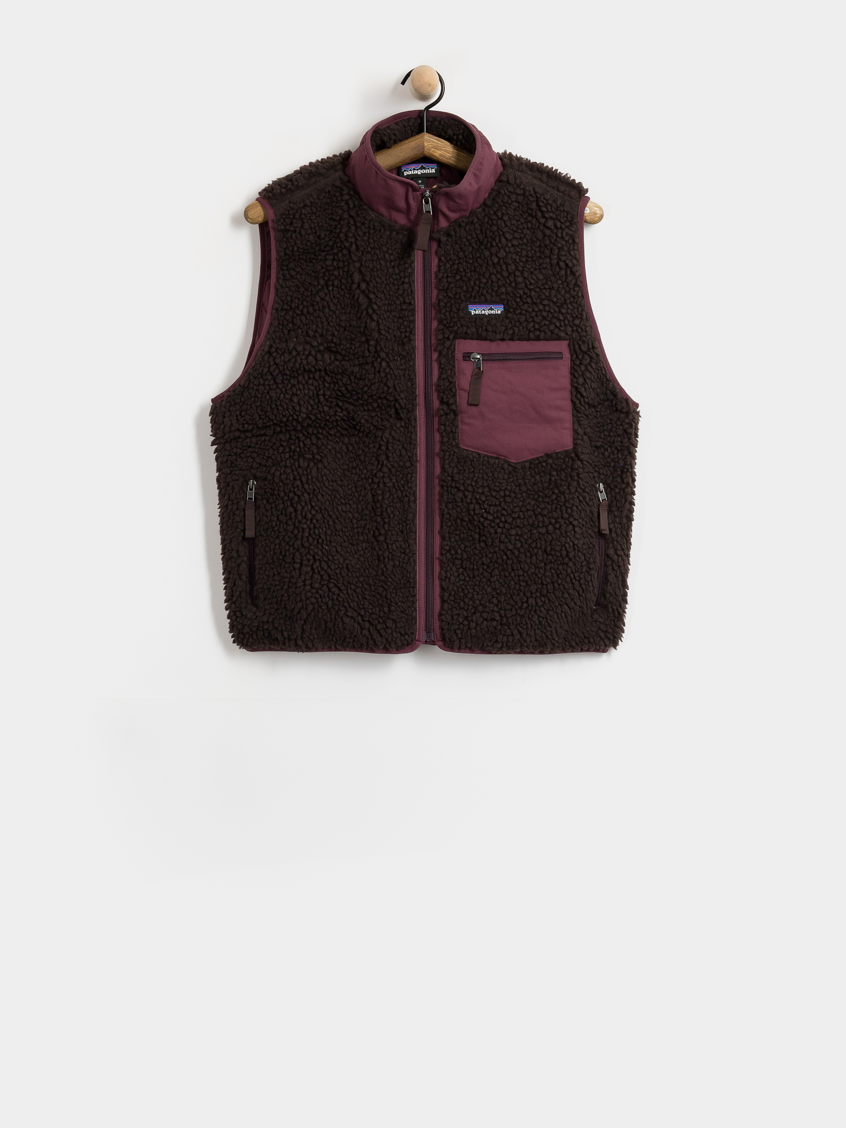 Vestă Patagonia Classic Retro X Wmn (den brown)
