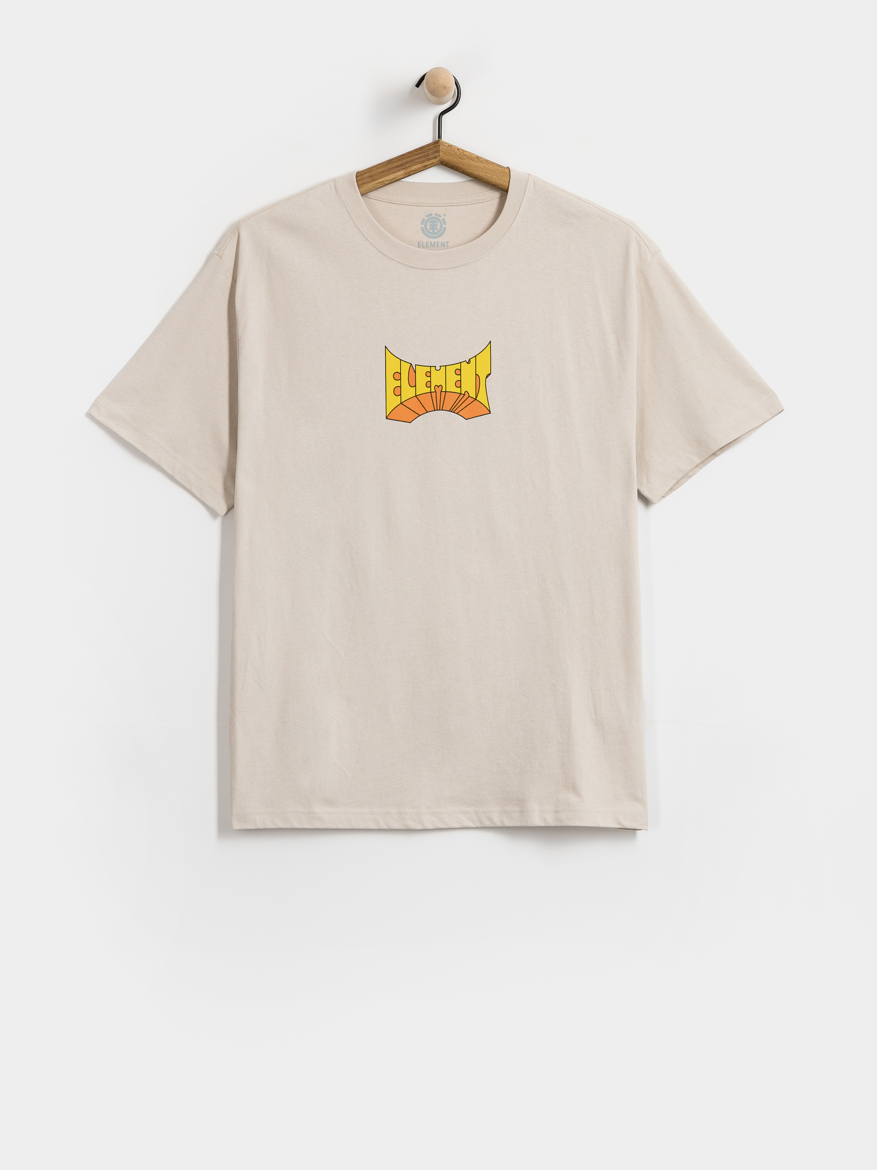 Tricou Element Inner Space (oat milk)