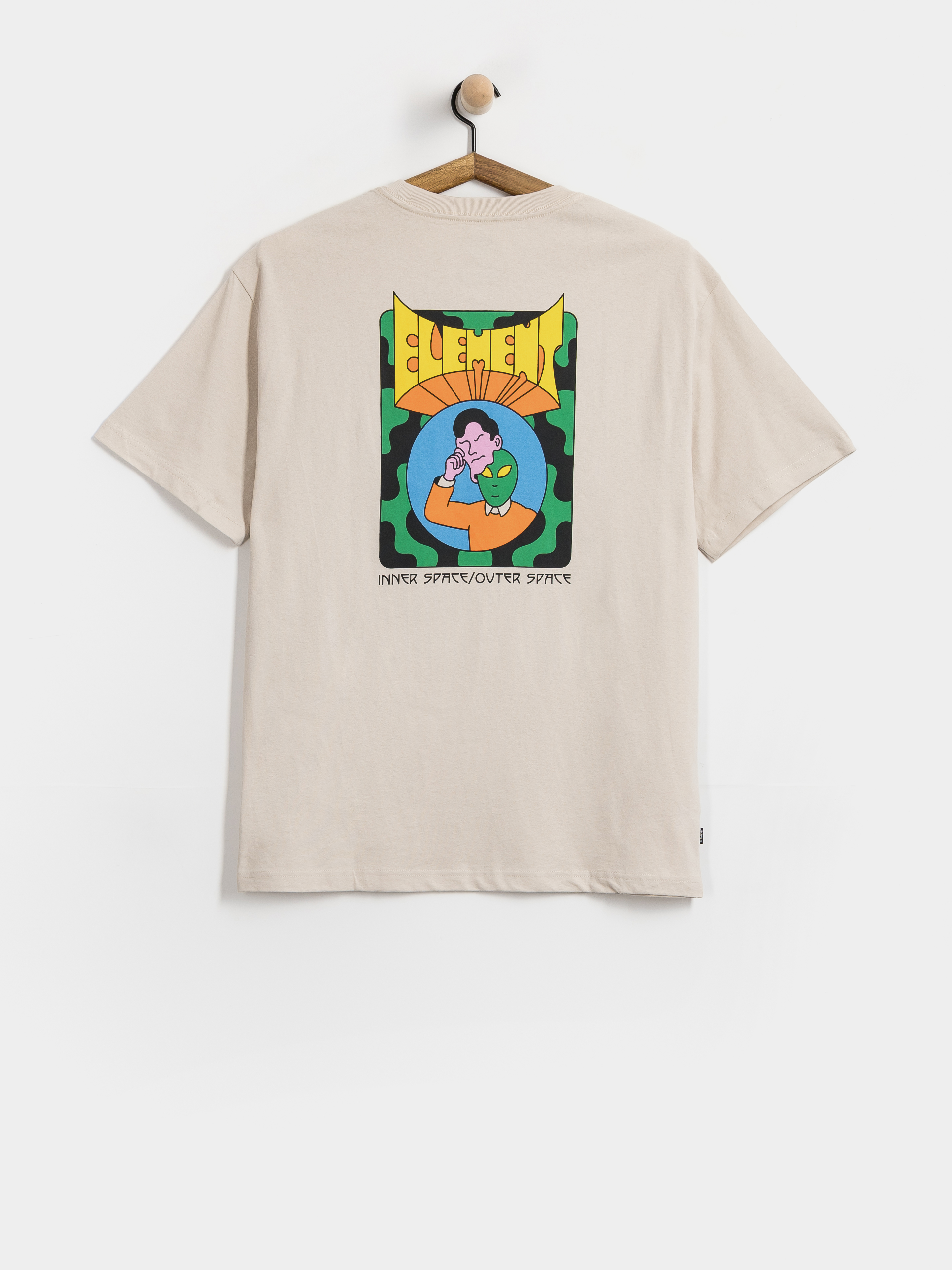 Tricou Element Inner Space (oat milk)