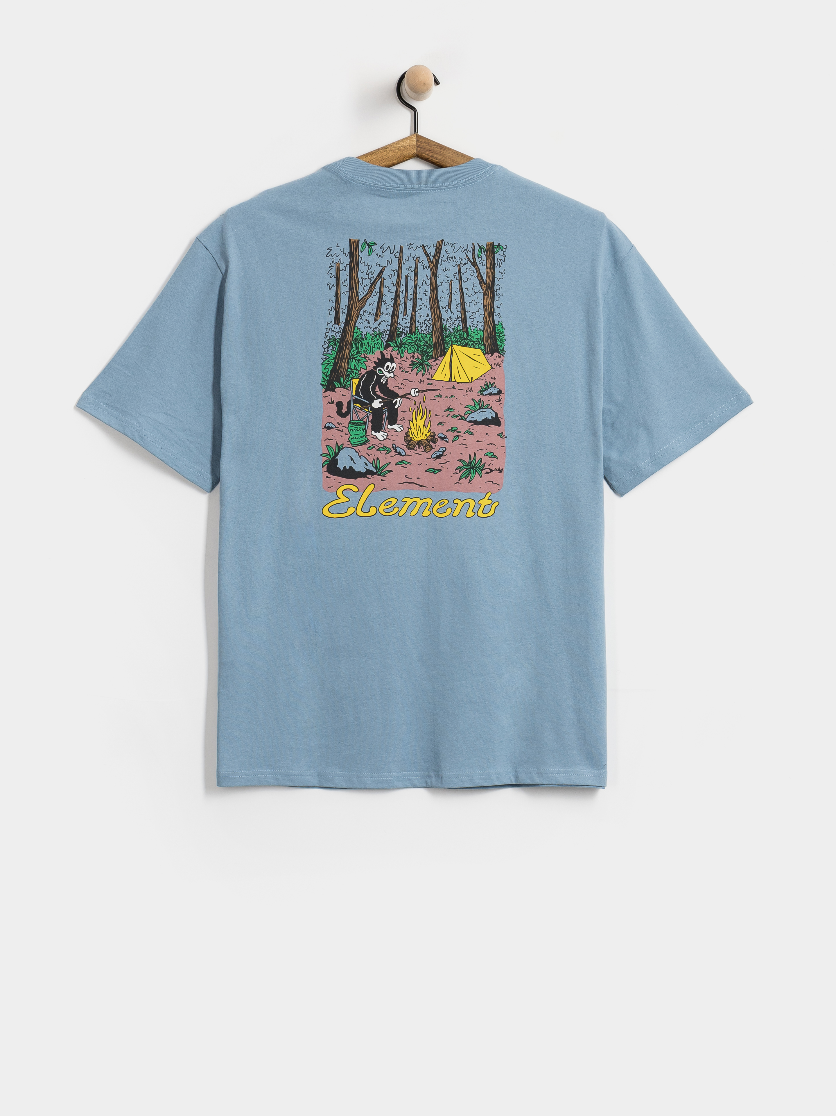 Tricou Element Marshmallo (faded denim)